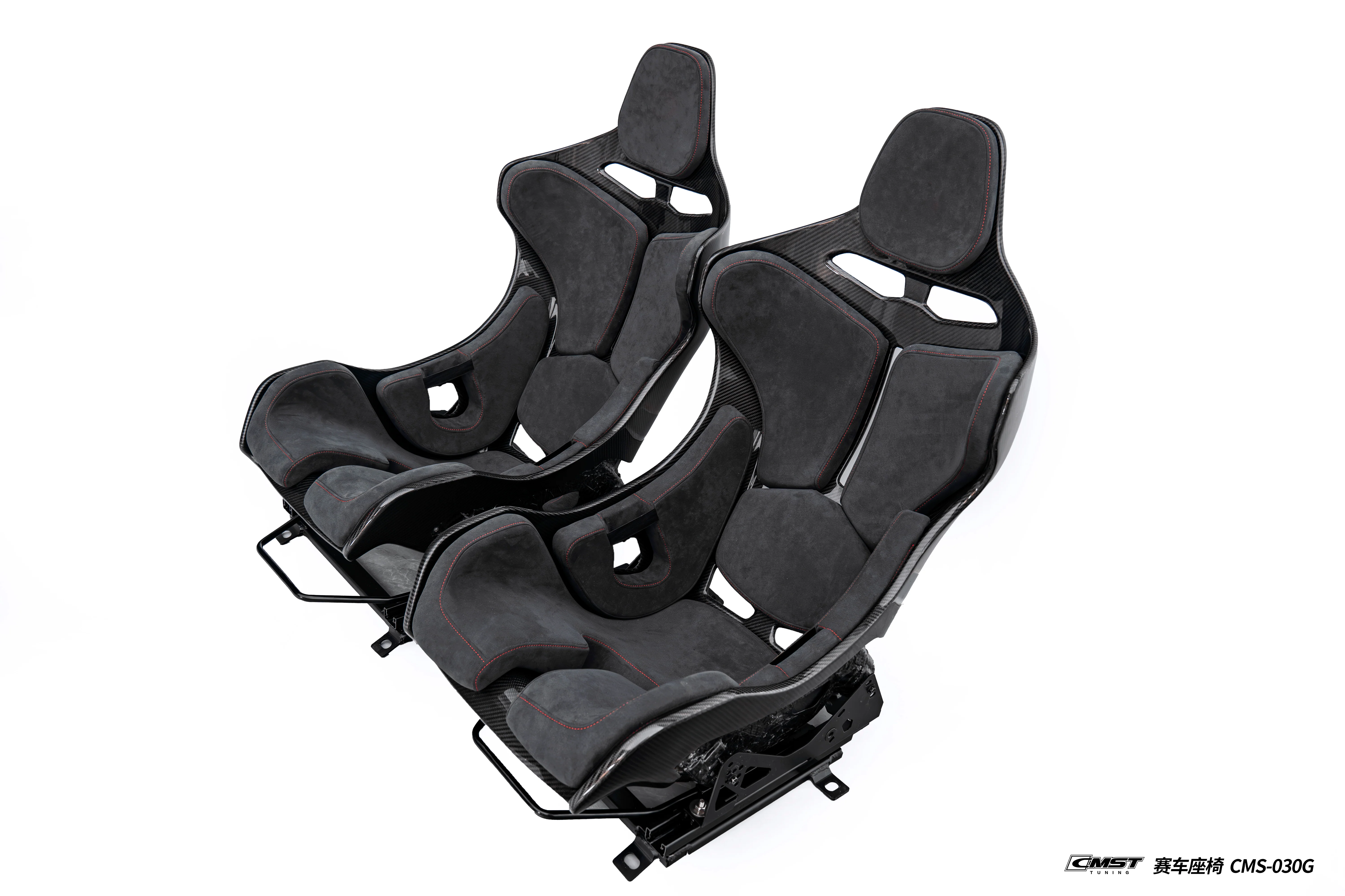CMST Tuning Senna Style Seat for Nissan GTR R35 CBA DBA EBA 2008-2024 Dry Pre-preg Carbon Fiber - Image 13