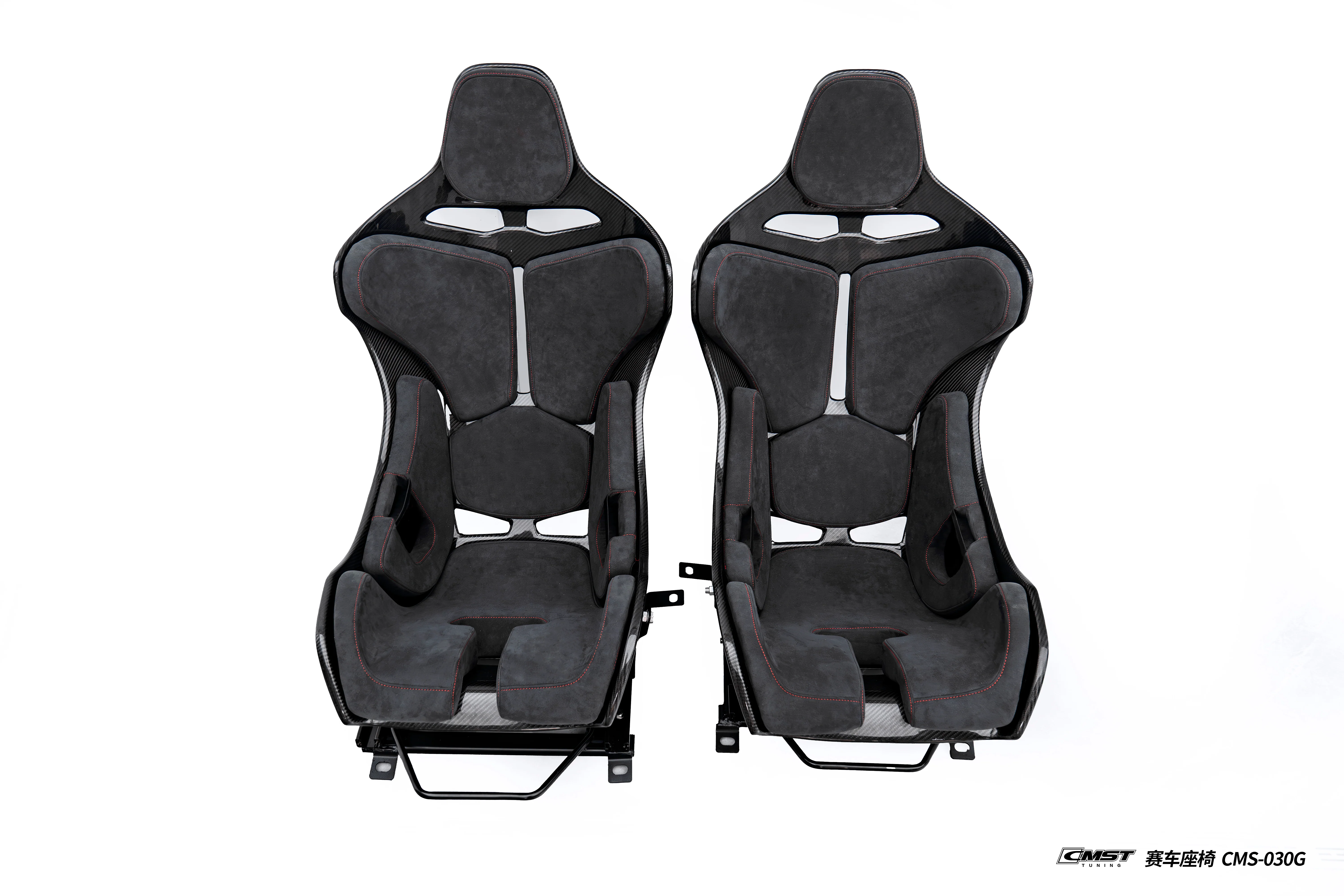 CMST Tuning Senna Style Seat for Nissan GTR R35 CBA DBA EBA 2008-2024 Dry Pre-preg Carbon Fiber - Image 14