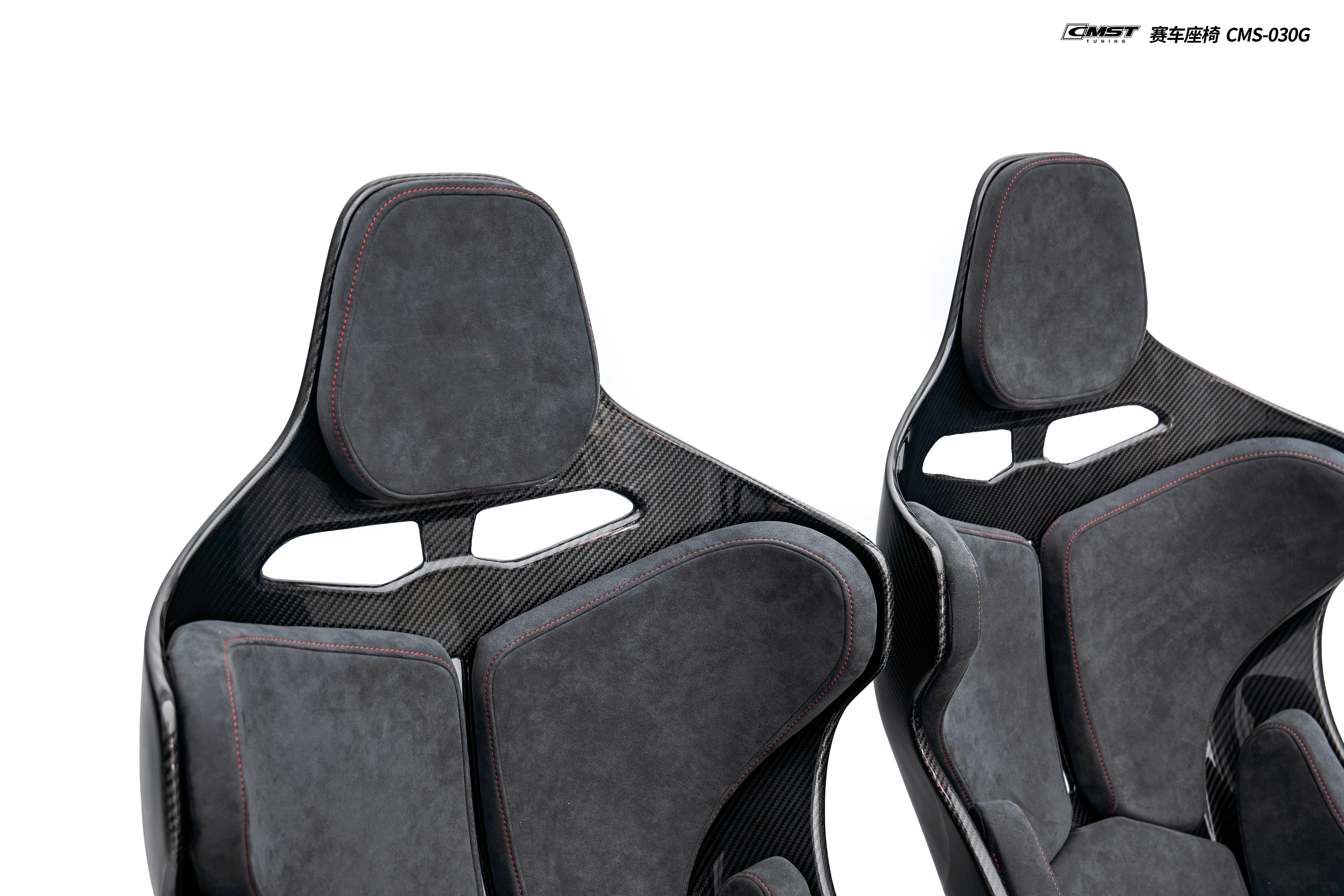 CMST Tuning Senna Style Seat for Nissan GTR R35 CBA DBA EBA 2008-2024 Dry Pre-preg Carbon Fiber - Image 15