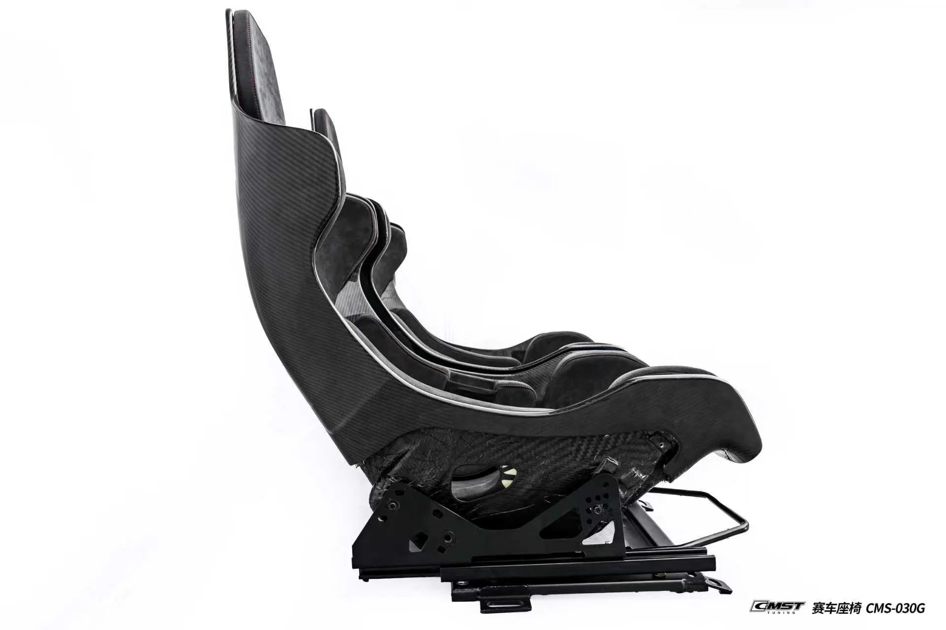 CMST Tuning Senna Style Seat for Nissan GTR R35 CBA DBA EBA 2008-2024 Dry Pre-preg Carbon Fiber - Image 16