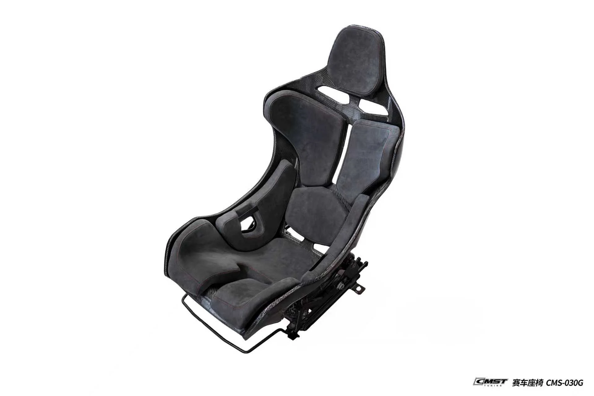 CMST Tuning Senna Style Seat for Nissan GTR R35 CBA DBA EBA 2008-2024 Dry Pre-preg Carbon Fiber - Image 17