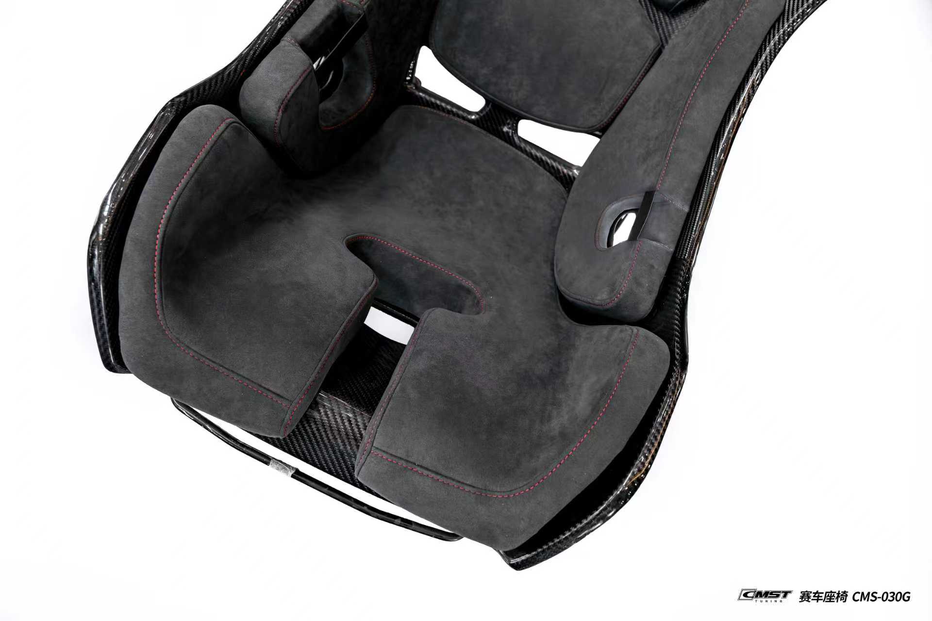 CMST Tuning Senna Style Seat for Nissan GTR R35 CBA DBA EBA 2008-2024 Dry Pre-preg Carbon Fiber - Image 18