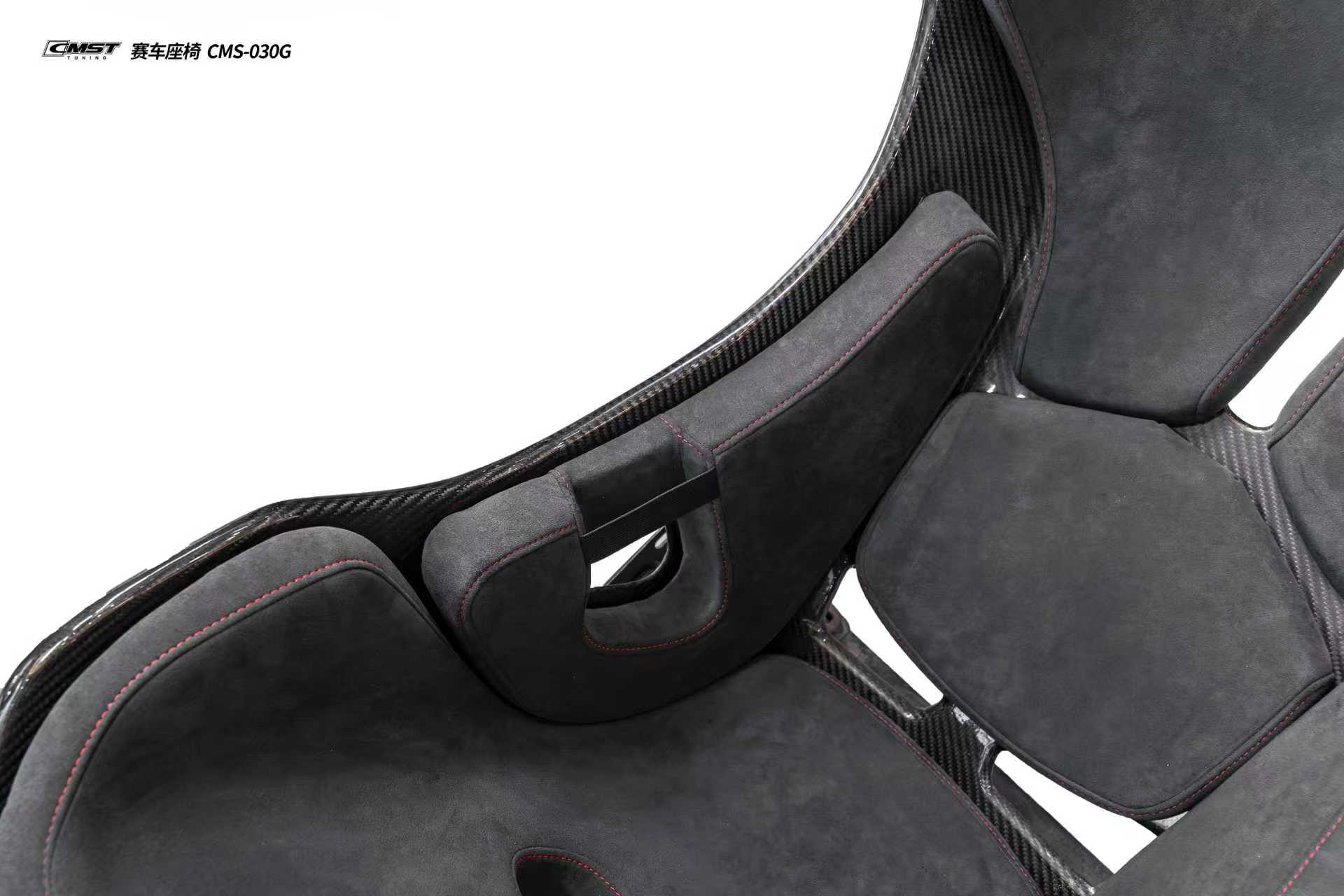 CMST Tuning Senna Style Seat for Nissan GTR R35 CBA DBA EBA 2008-2024 Dry Pre-preg Carbon Fiber - Image 19