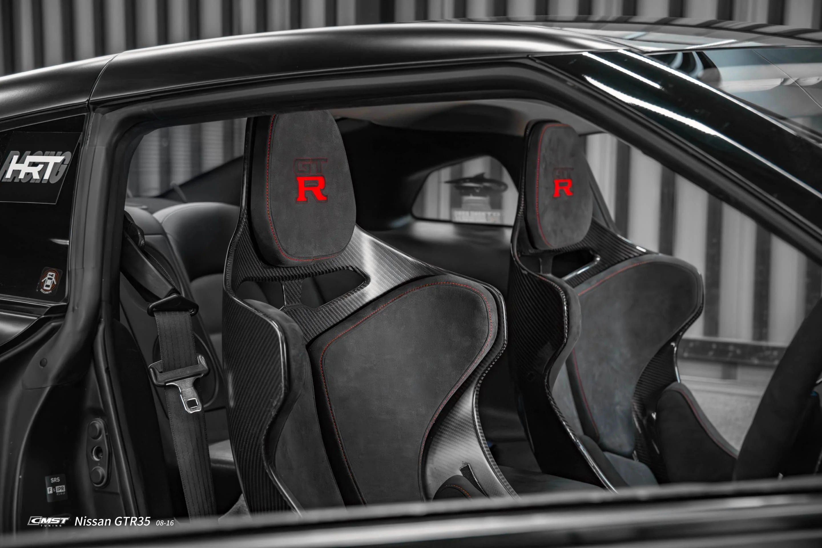 CMST Tuning Senna Style Seat for Nissan GTR R35 CBA DBA EBA 2008-2024 Dry Pre-preg Carbon Fiber - Image 7