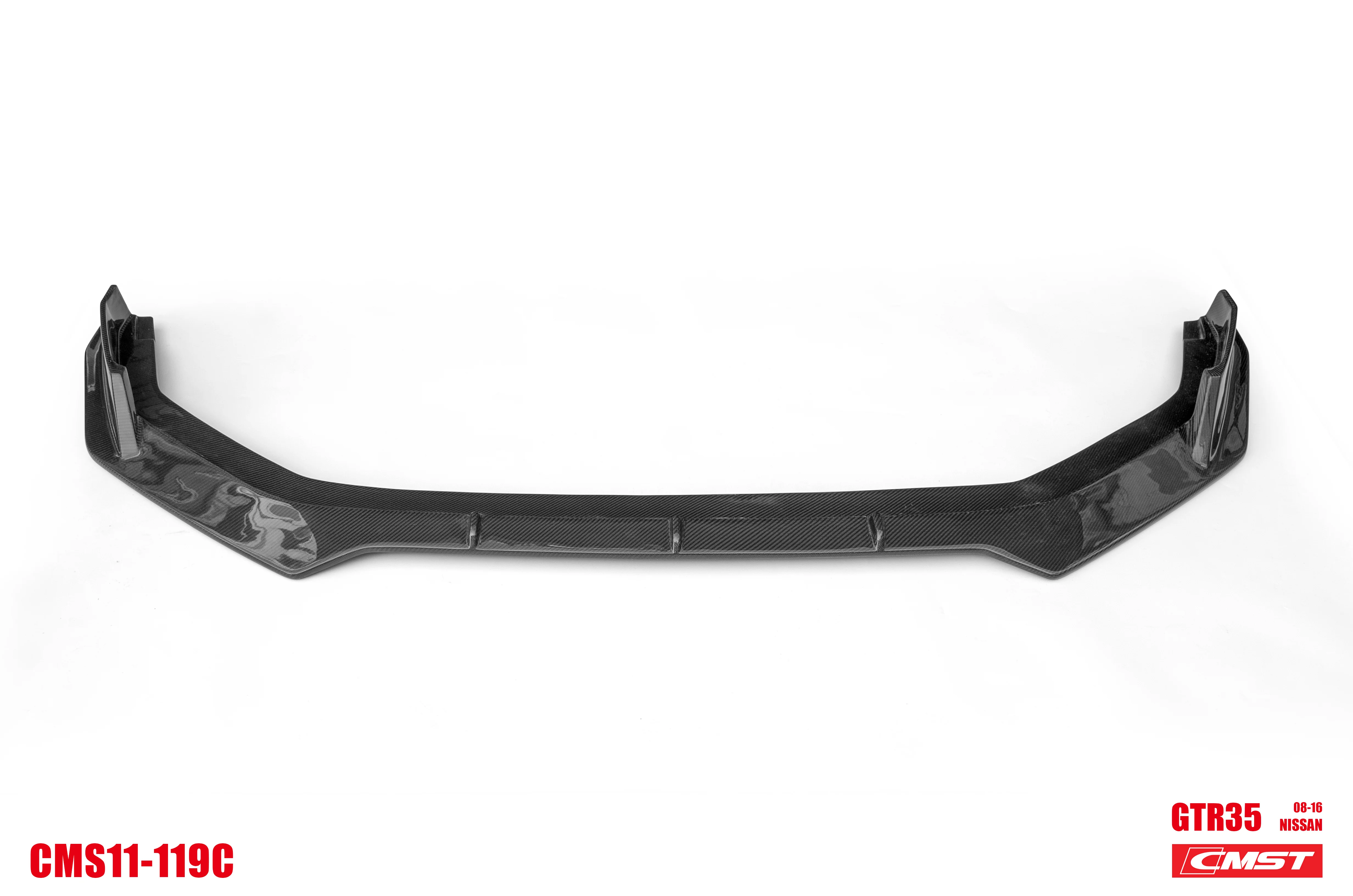CMST Tuning Stage 2 Front Bumper & Front Lip for Nissan GTR GT-R R35 2008-2016 Facelift Conversion Kit Carbon Fiber / FRP - Image 10