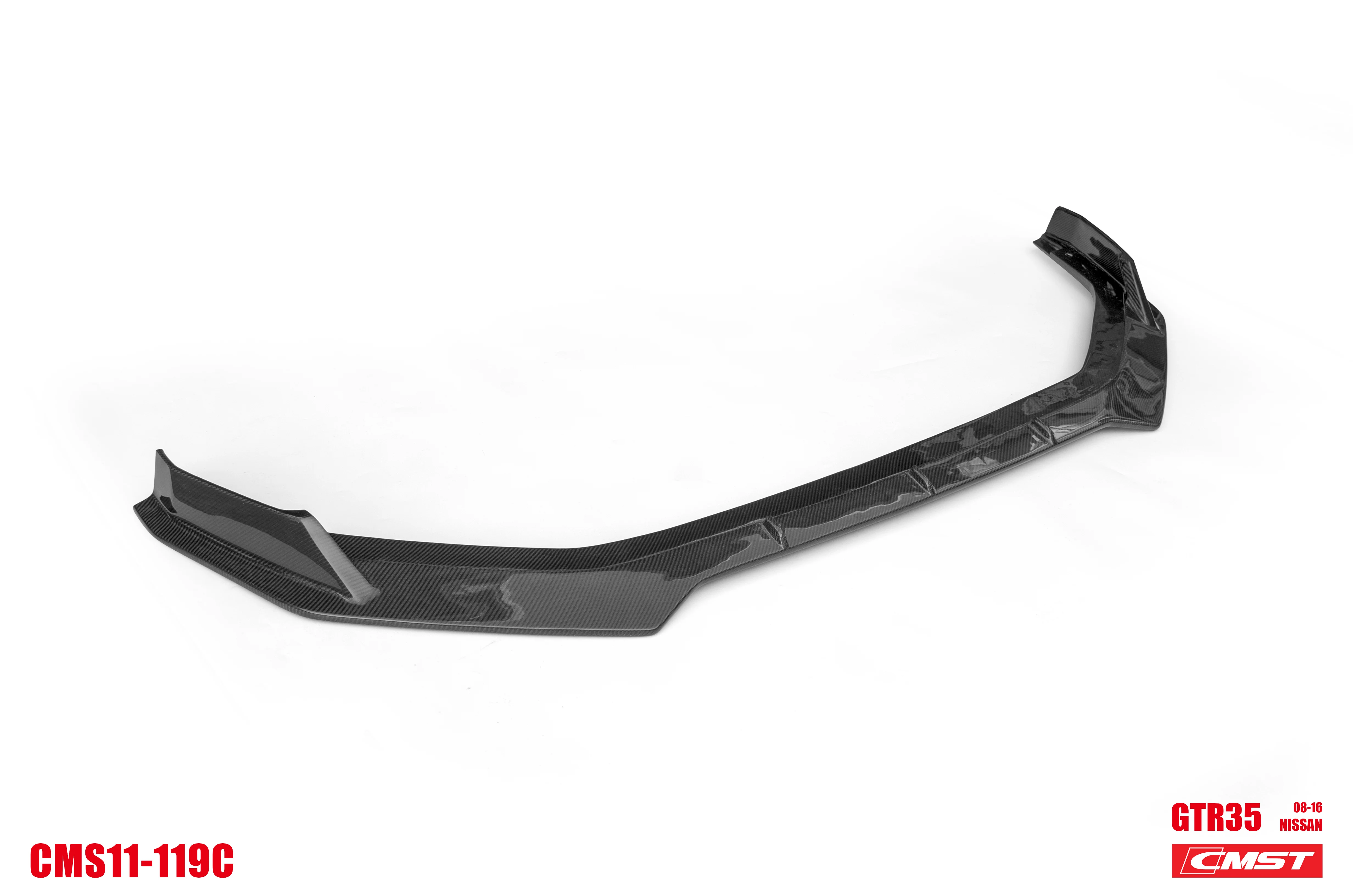 CMST Tuning Stage 2 Front Bumper & Front Lip for Nissan GTR GT-R R35 2008-2016 Facelift Conversion Kit Carbon Fiber / FRP - Image 11