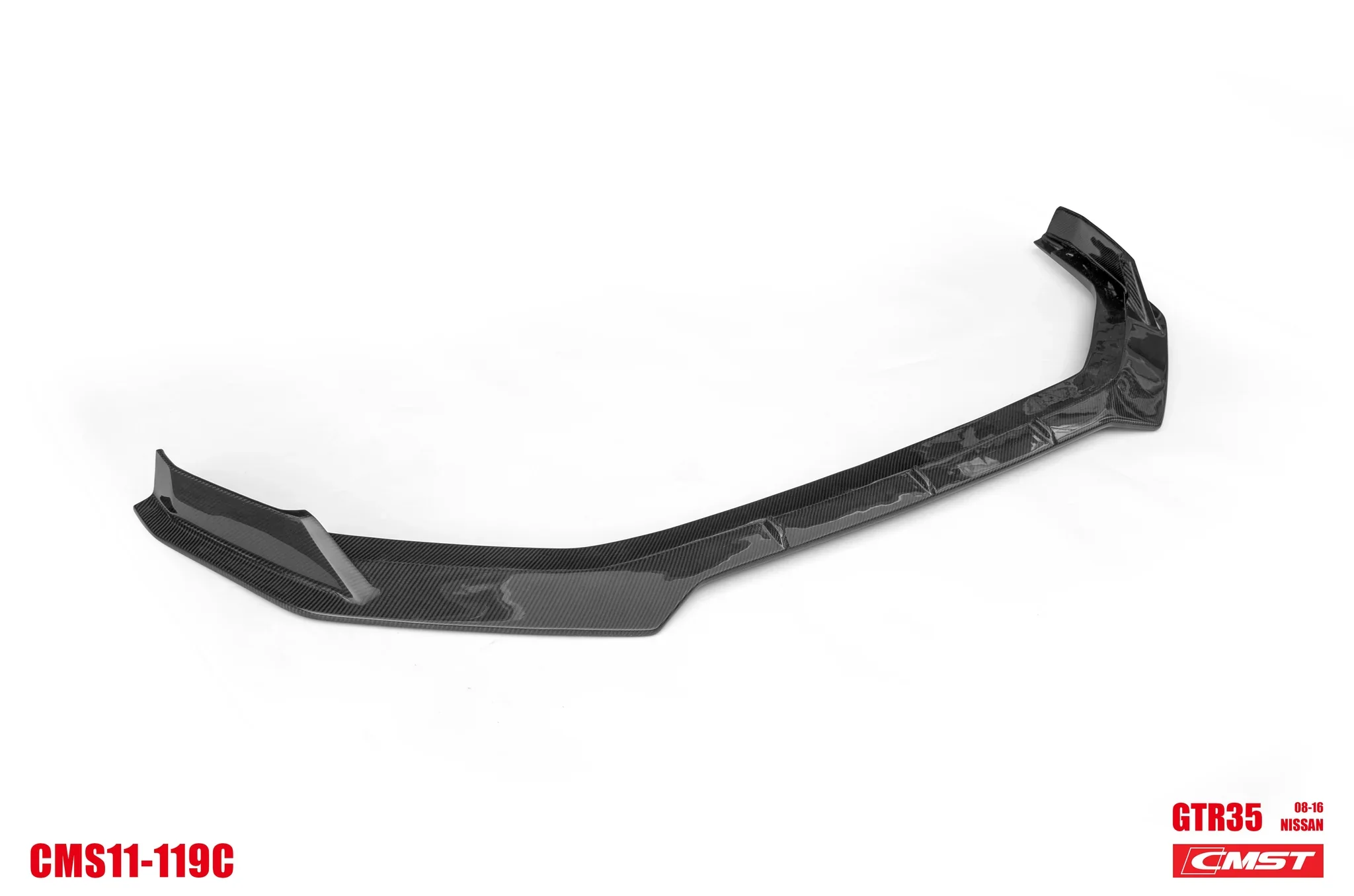 CMST Tuning Stage 2 Front Bumper & Front Lip for Nissan GTR GT-R R35 2008-2016 Facelift Conversion Kit Carbon Fiber / FRP - Image 5