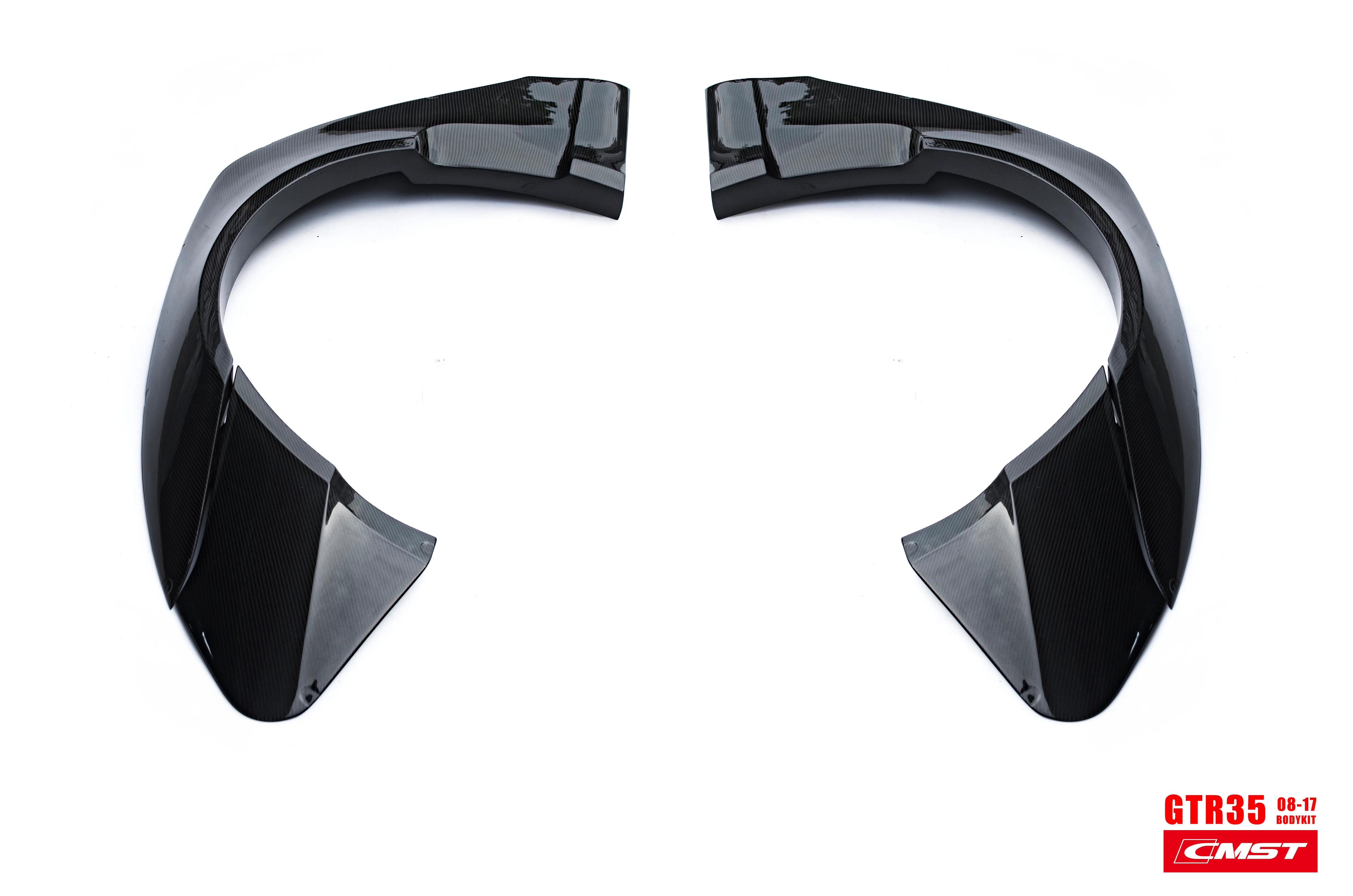 CMST Wide Body Wheel Arch (8 pieces) for Nissan GTR GT-R R35 2008-2016 - Image 3