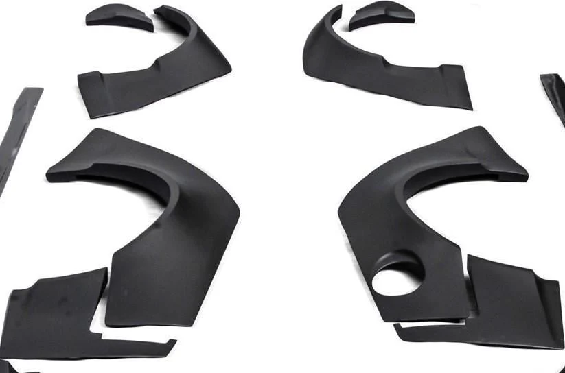 CMST Wide Body Wheel Arch (8 pieces) for Nissan GTR GT-R R35 2008-2016 - Image 5