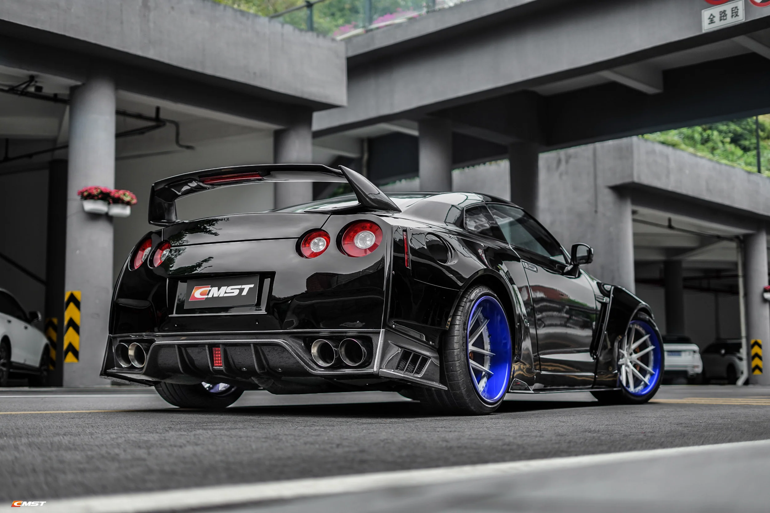 CMST Wide Body Wheel Arch (8 pieces) for Nissan GTR GT-R R35 2008-2016 - Image 7
