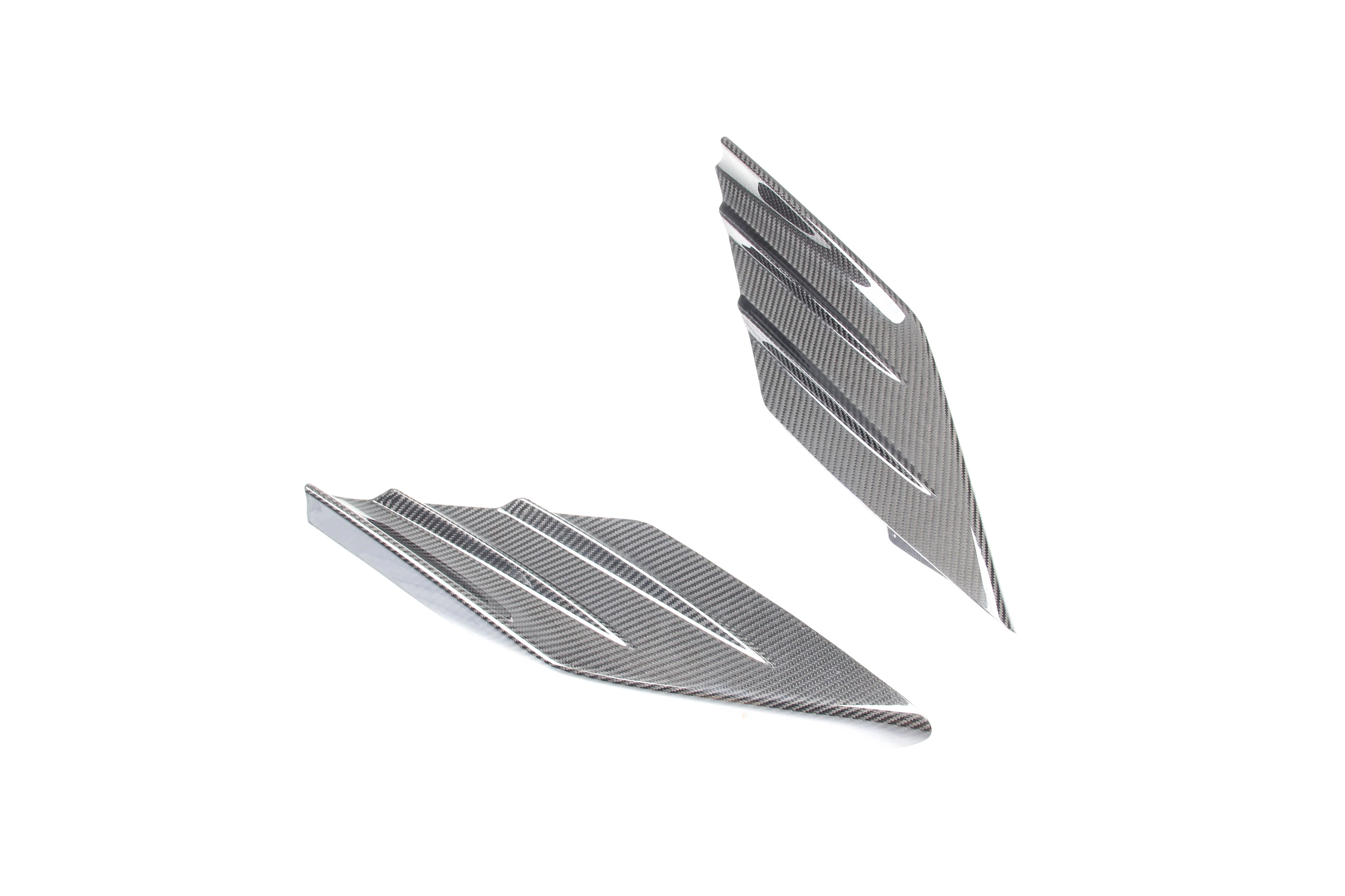 Ferrari F8 Paktechz Full Dry Carbon Aerodynamics kit - Image 19