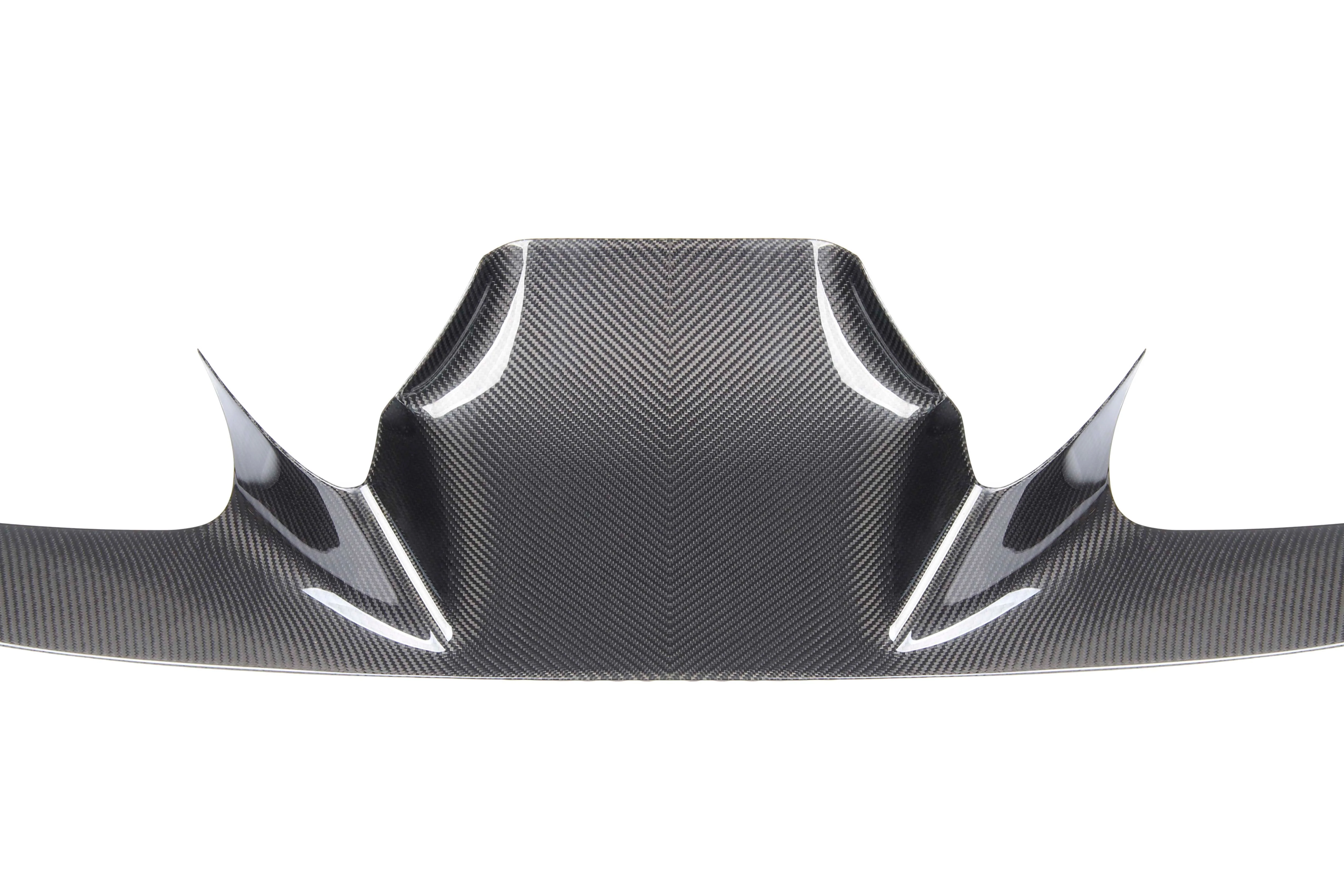 Ferrari F8 Paktechz Full Dry Carbon Aerodynamics kit - Image 27