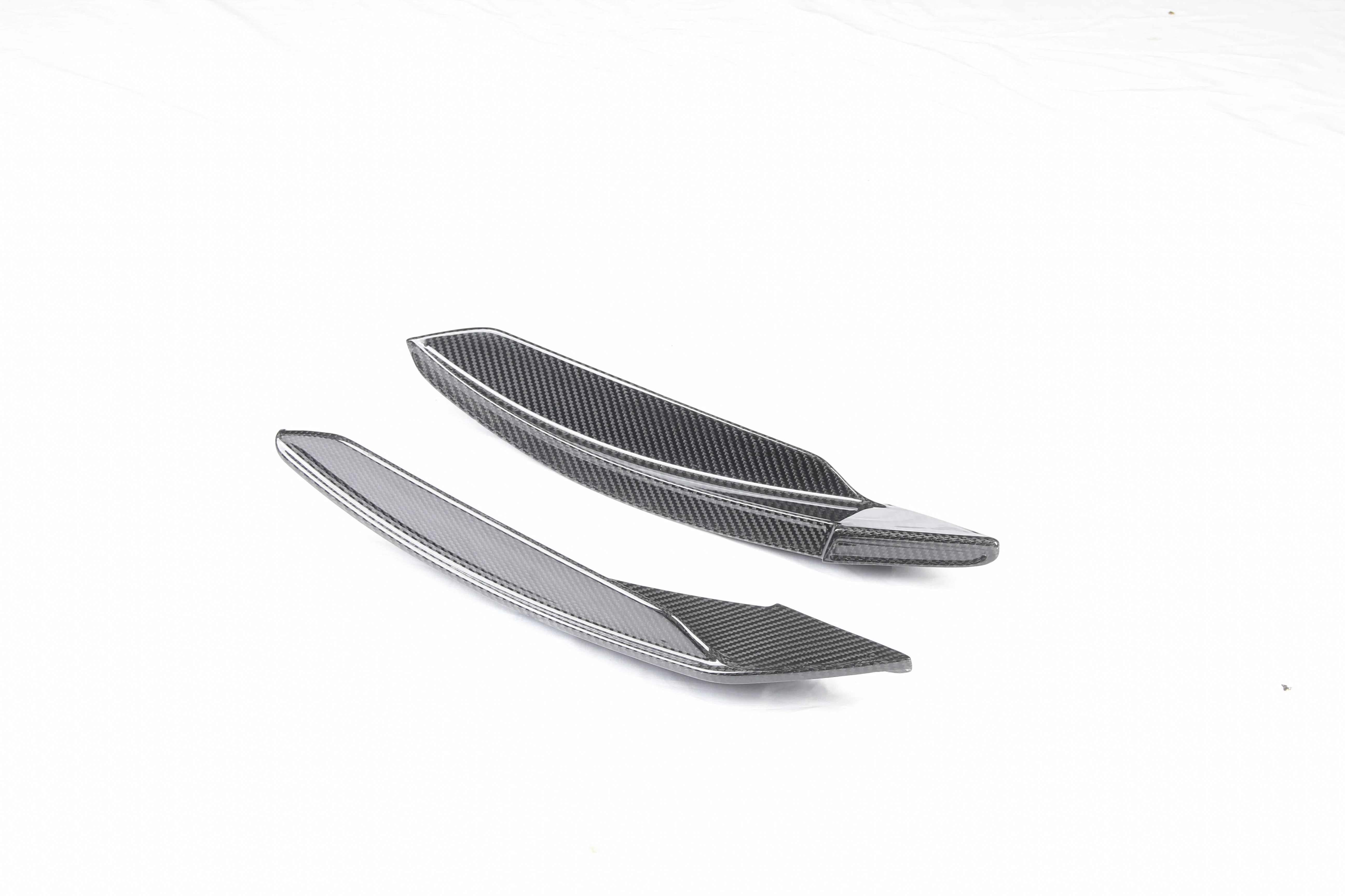Ferrari F8 Paktechz Full Dry Carbon Aerodynamics kit - Image 31