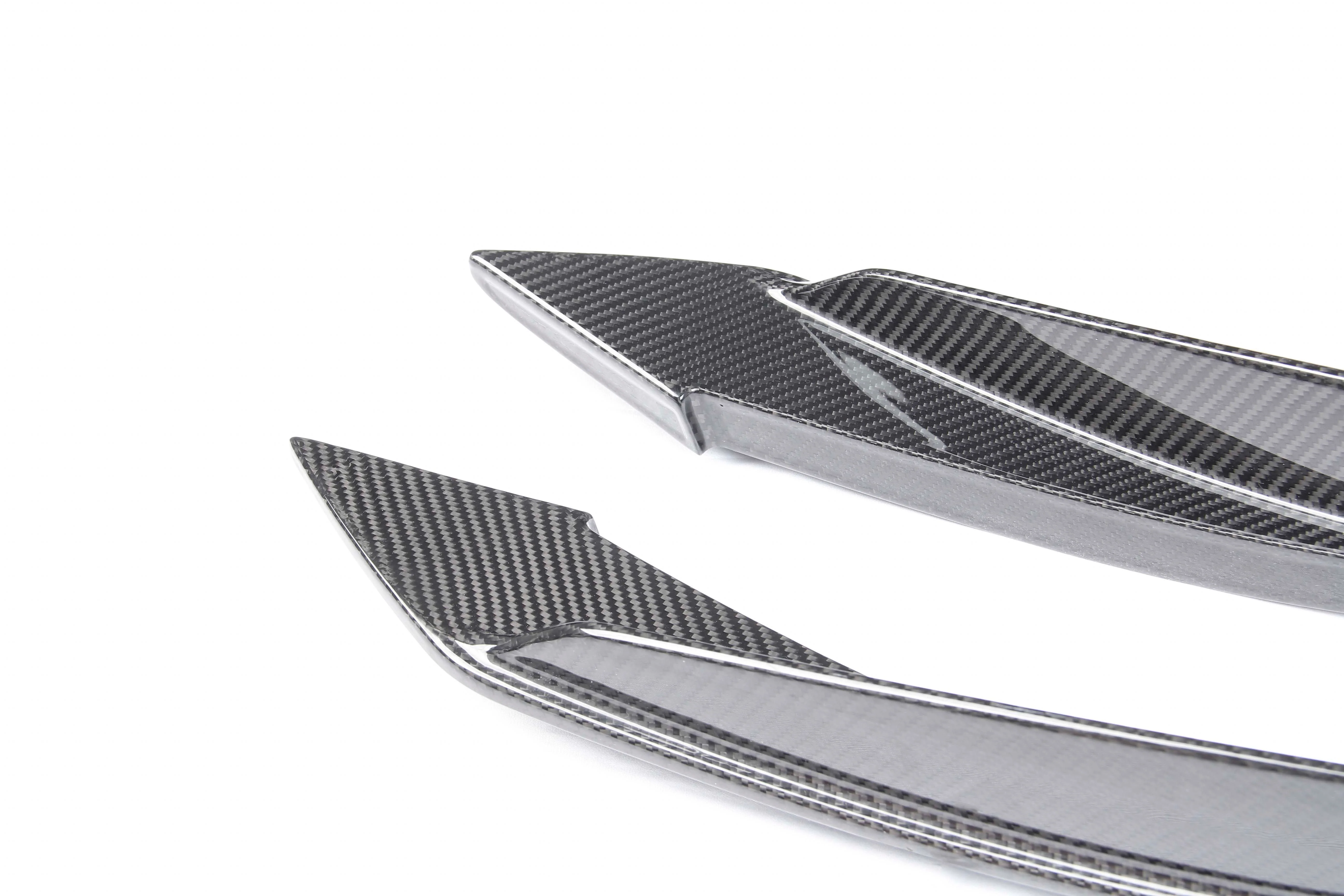 Ferrari F8 Paktechz Full Dry Carbon Aerodynamics kit - Image 33