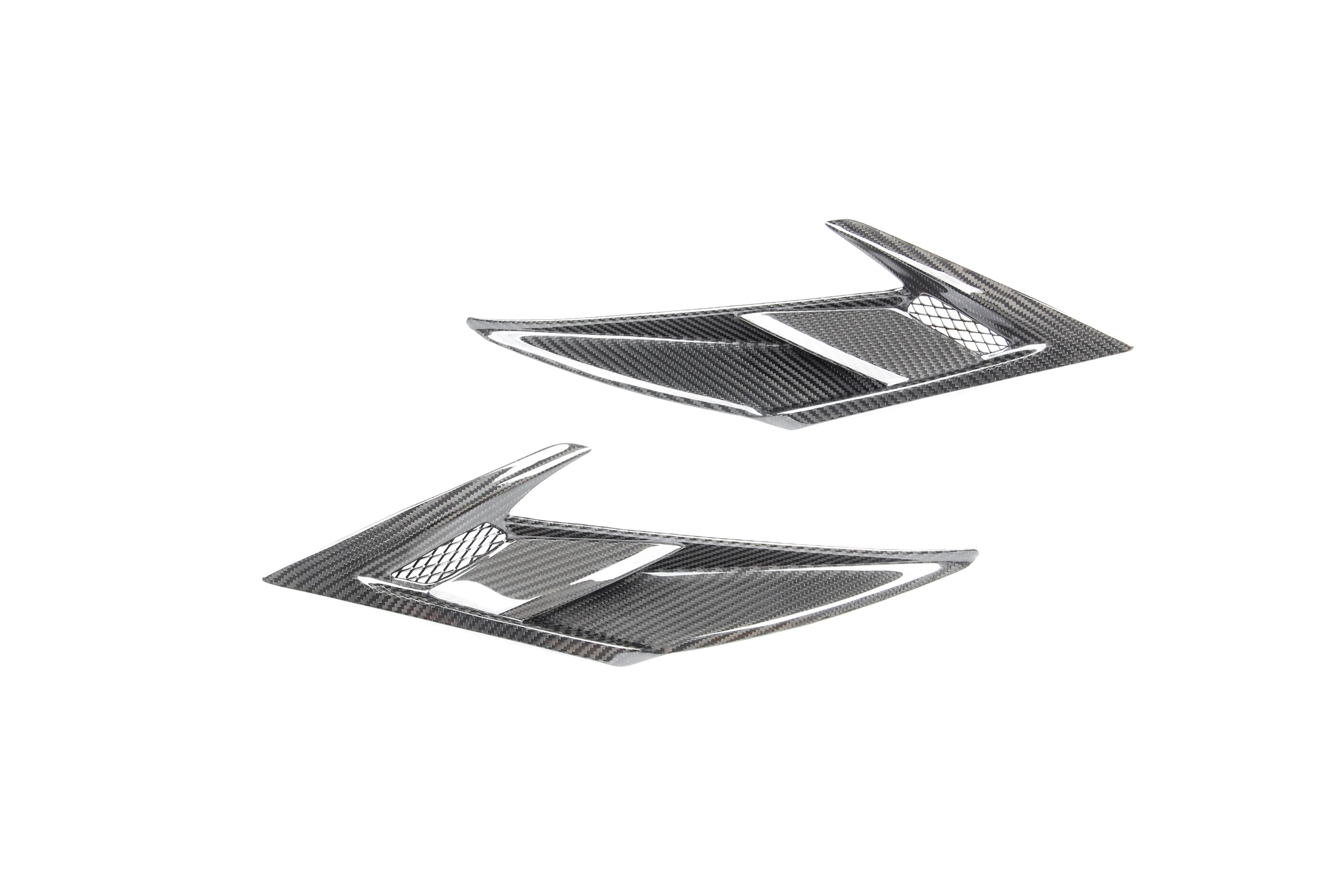 Ferrari F8 Paktechz Full Dry Carbon Aerodynamics kit - Image 36