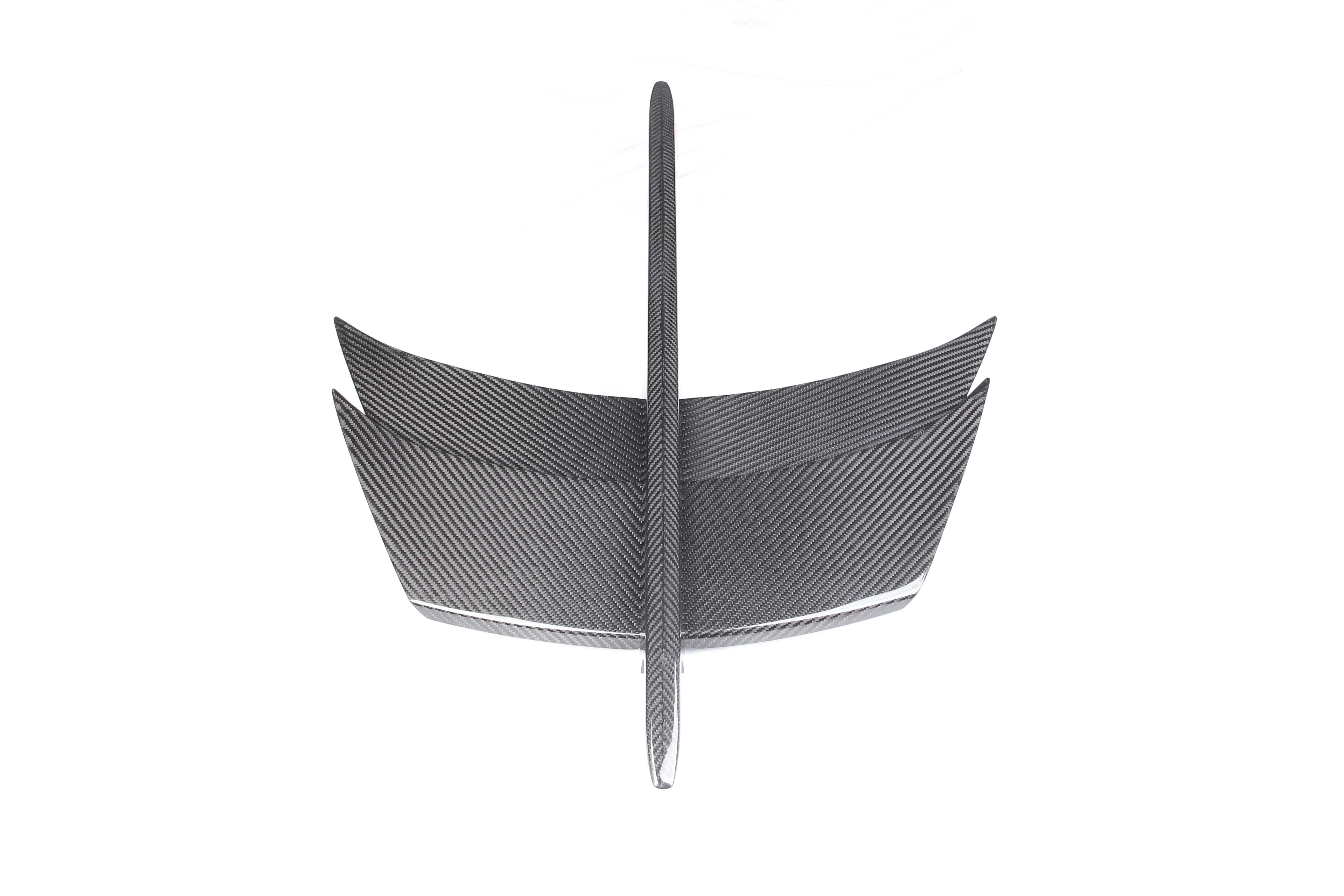 Ferrari F8 Paktechz Full Dry Carbon Aerodynamics kit - Image 40