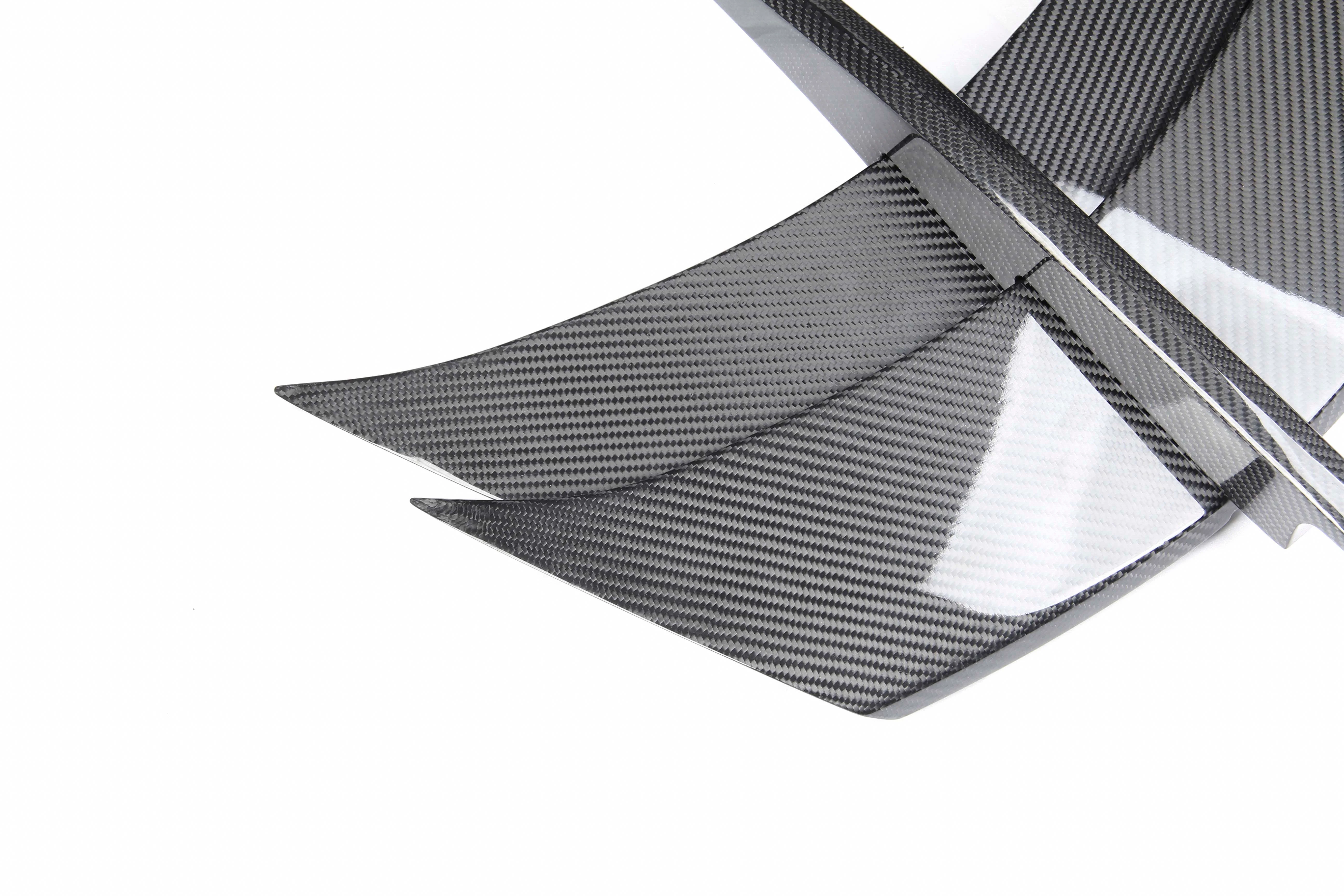 Ferrari F8 Paktechz Full Dry Carbon Aerodynamics kit - Image 41