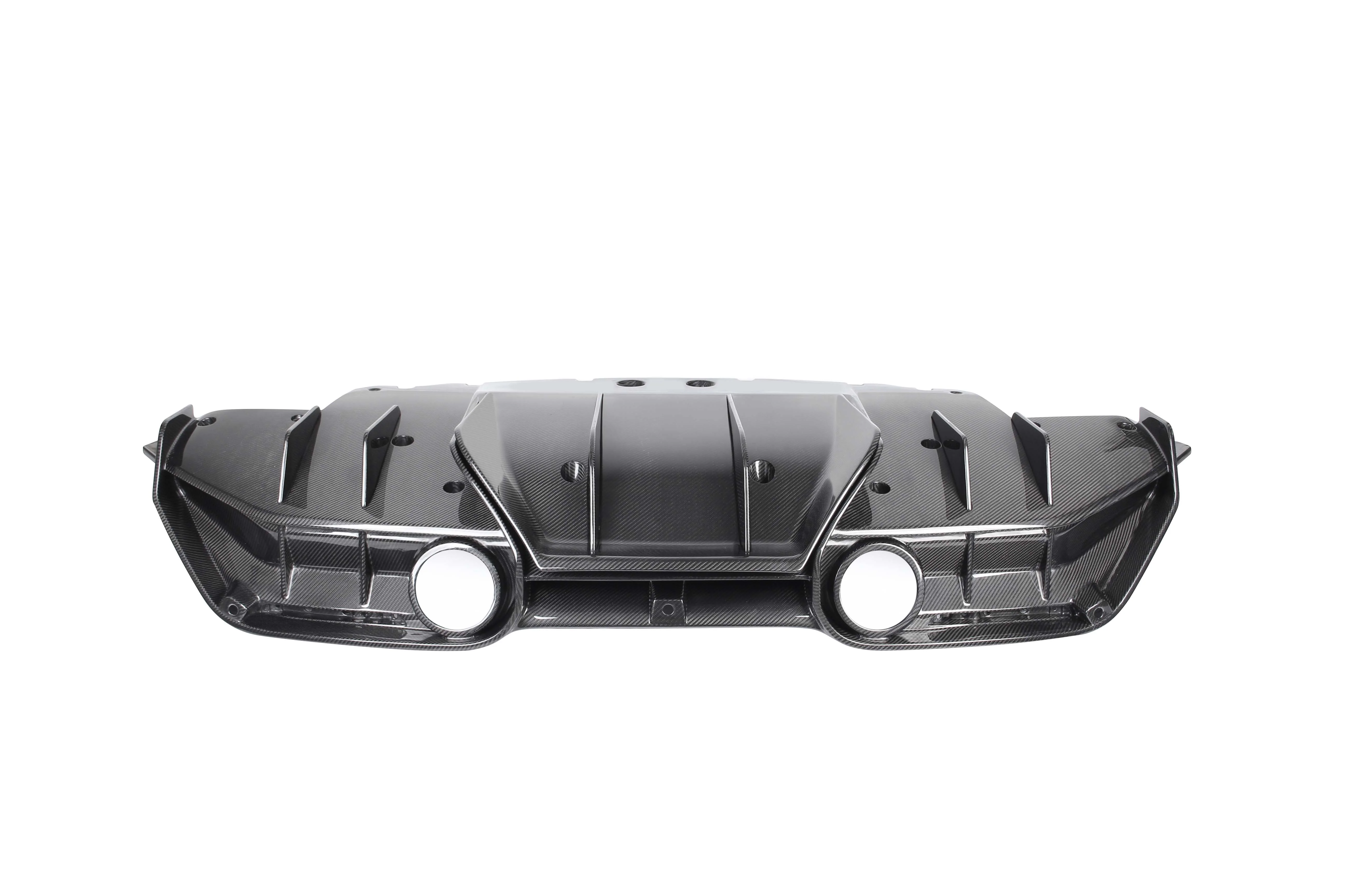 Ferrari F8 Paktechz Full Dry Carbon Aerodynamics kit - Image 47