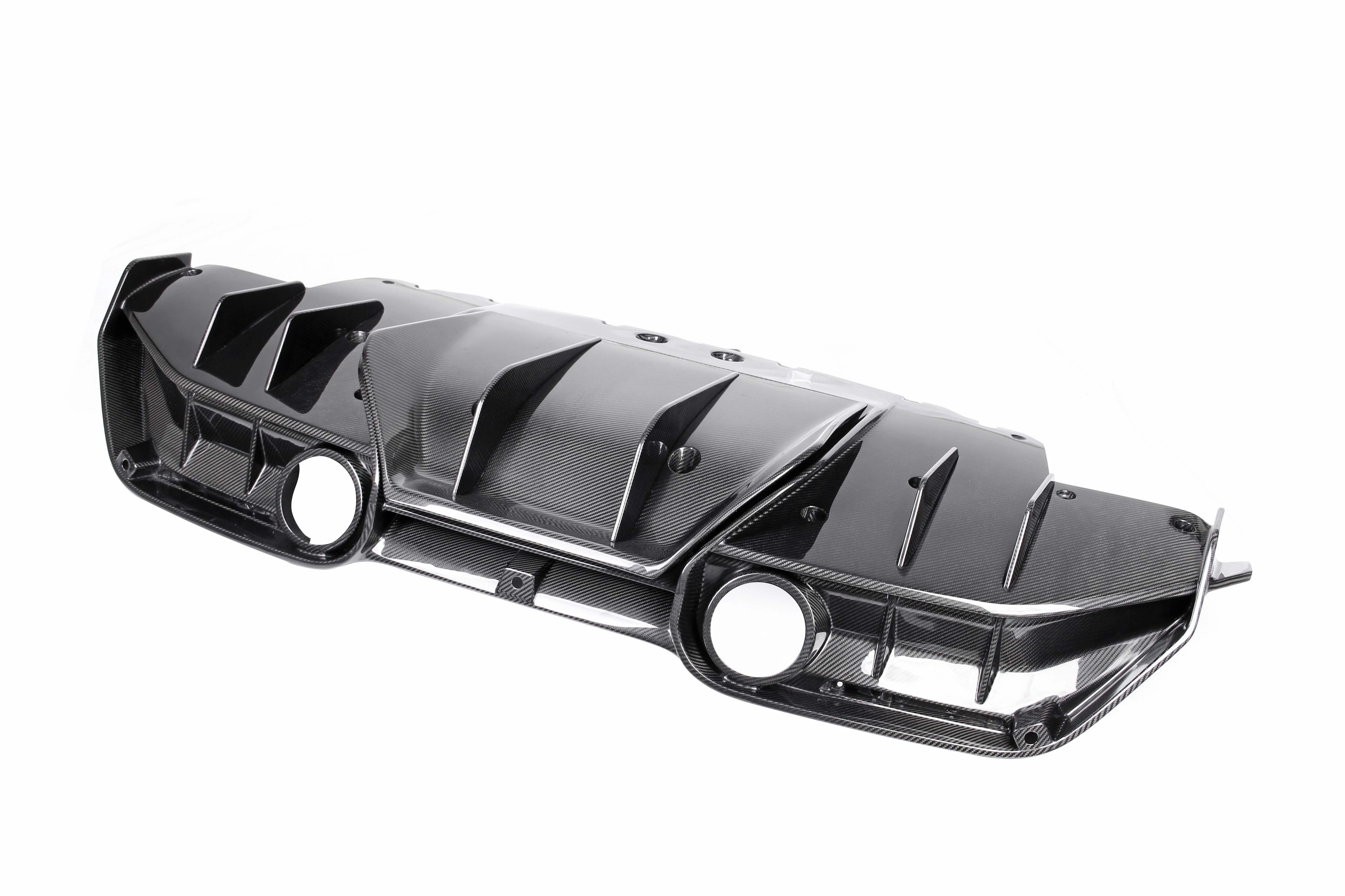 Ferrari F8 Paktechz Full Dry Carbon Aerodynamics kit - Image 48