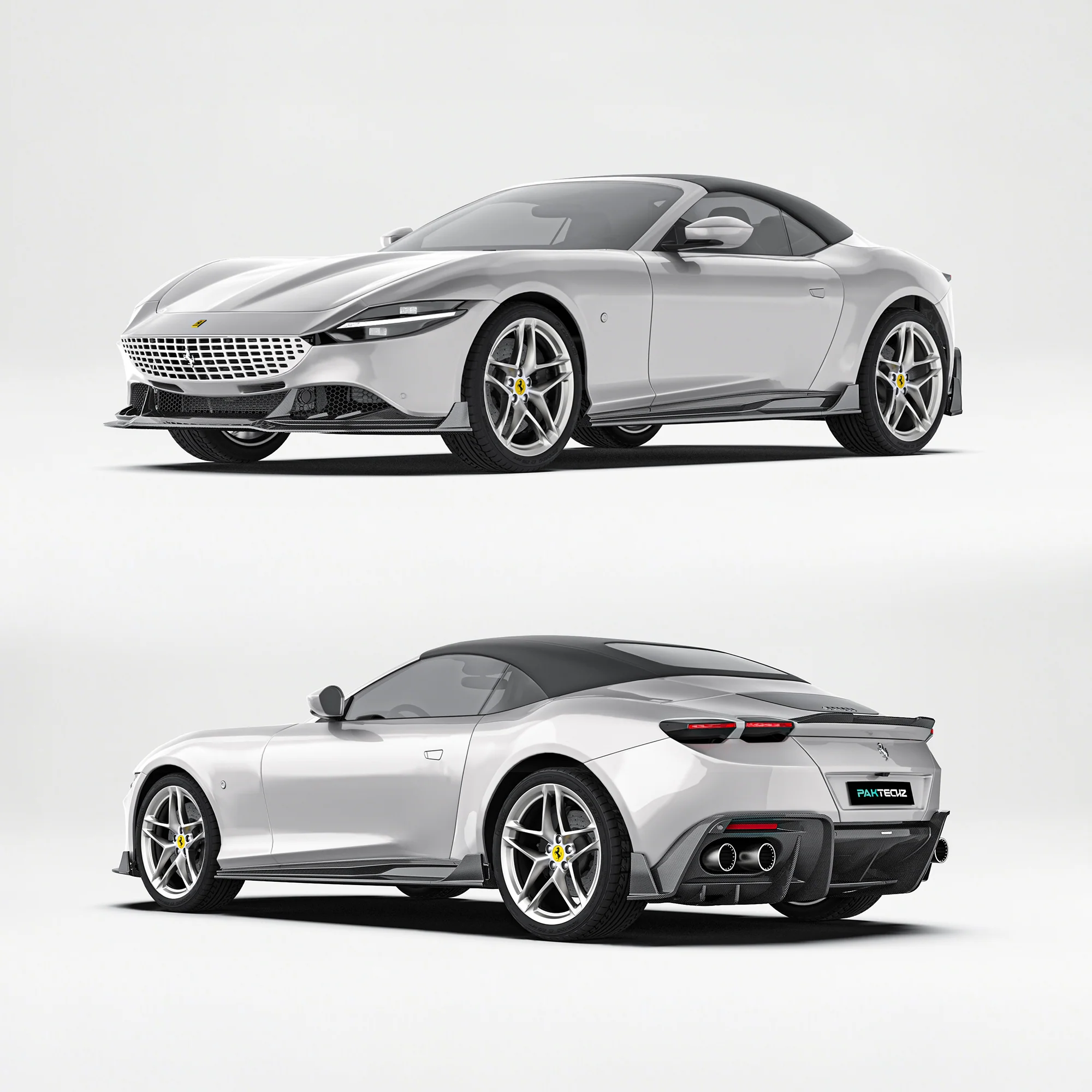 Ferrari Roma Paktechz Aerodynamics Kit - Image 2