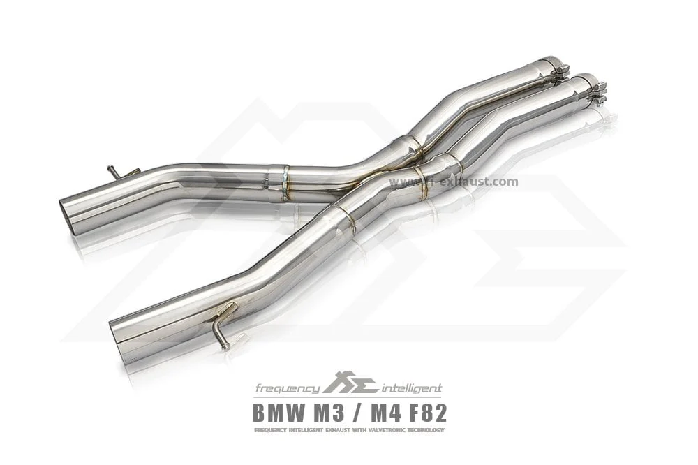 FI Exhaust 2015-2020 BMW M3/M4 (F80/F82) Valvetronic Cat-Back Exhaust System - Image 3