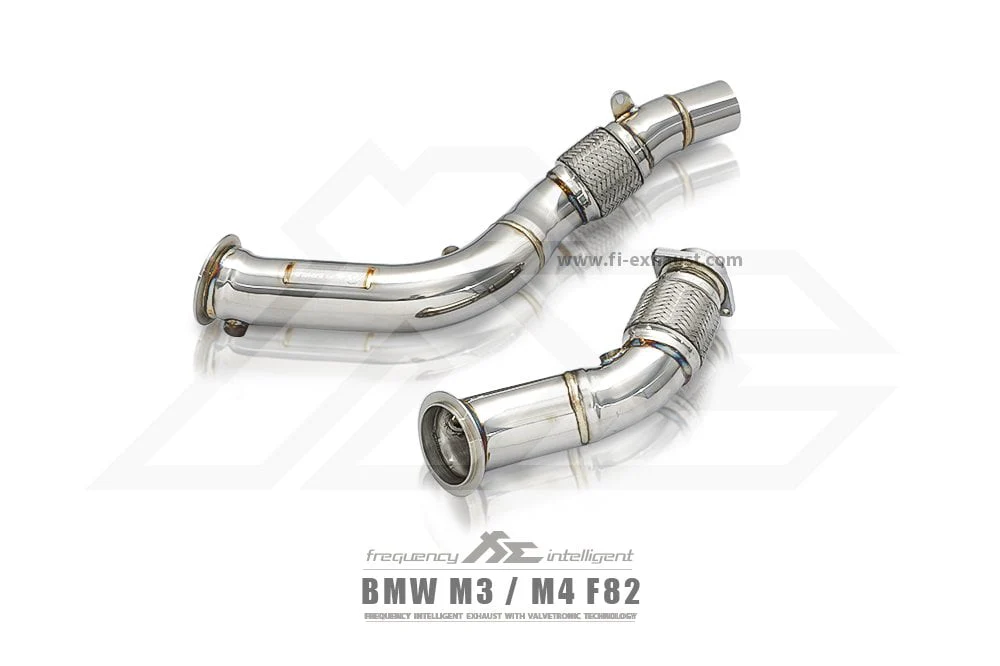 FI Exhaust 2015-2020 BMW M3/M4 (F80/F82) Valvetronic Cat-Back Exhaust System - Image 4
