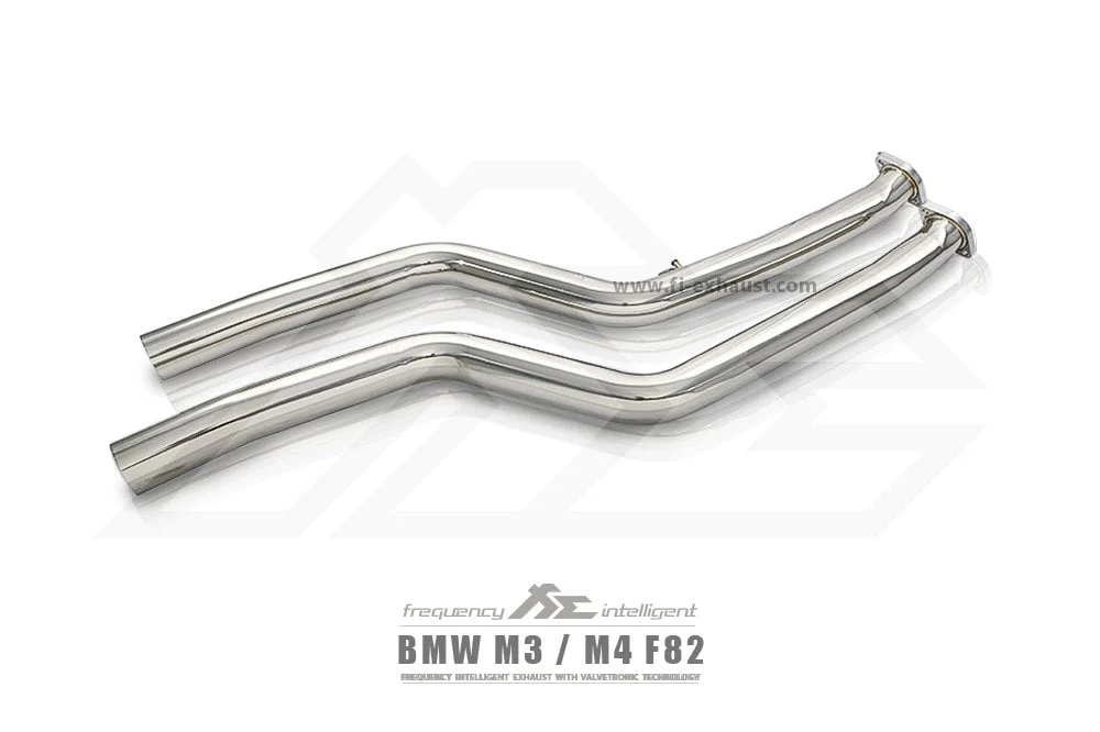 FI Exhaust 2015-2020 BMW M3/M4 (F80/F82) Valvetronic Cat-Back Exhaust System - Image 5