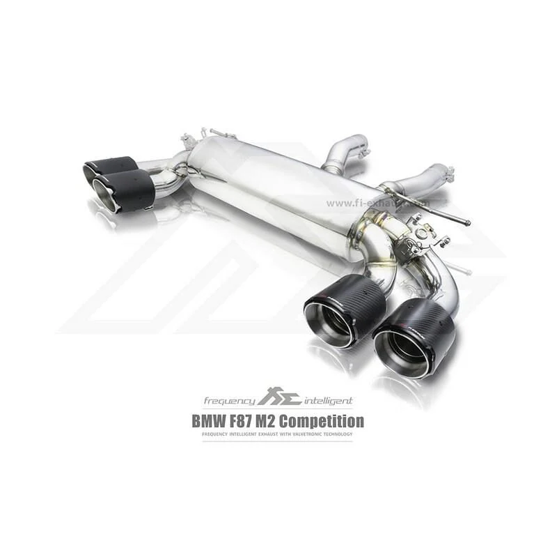 FI Exhaust 2018-2021 BMW M2 Competition Valvetronic Exhaust System - Image 3