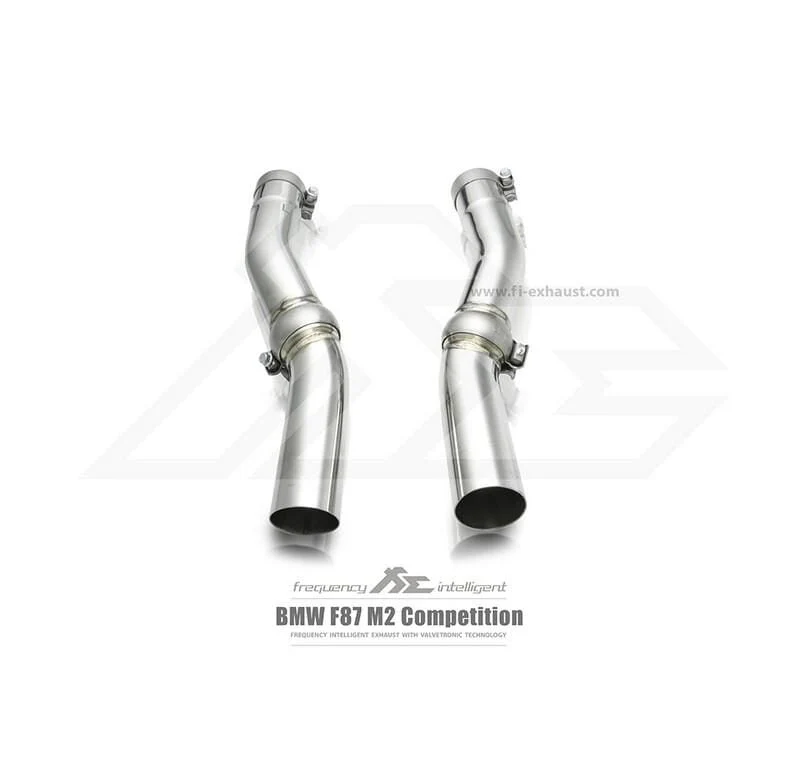 FI Exhaust 2018-2021 BMW M2 Competition Valvetronic Exhaust System - Image 4