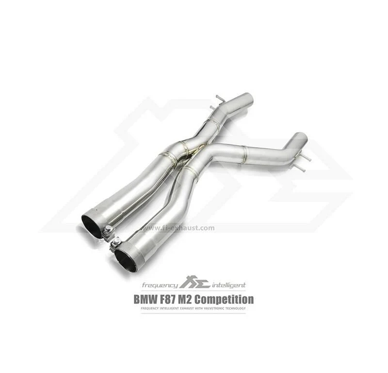 FI Exhaust 2018-2021 BMW M2 Competition Valvetronic Exhaust System - Image 5