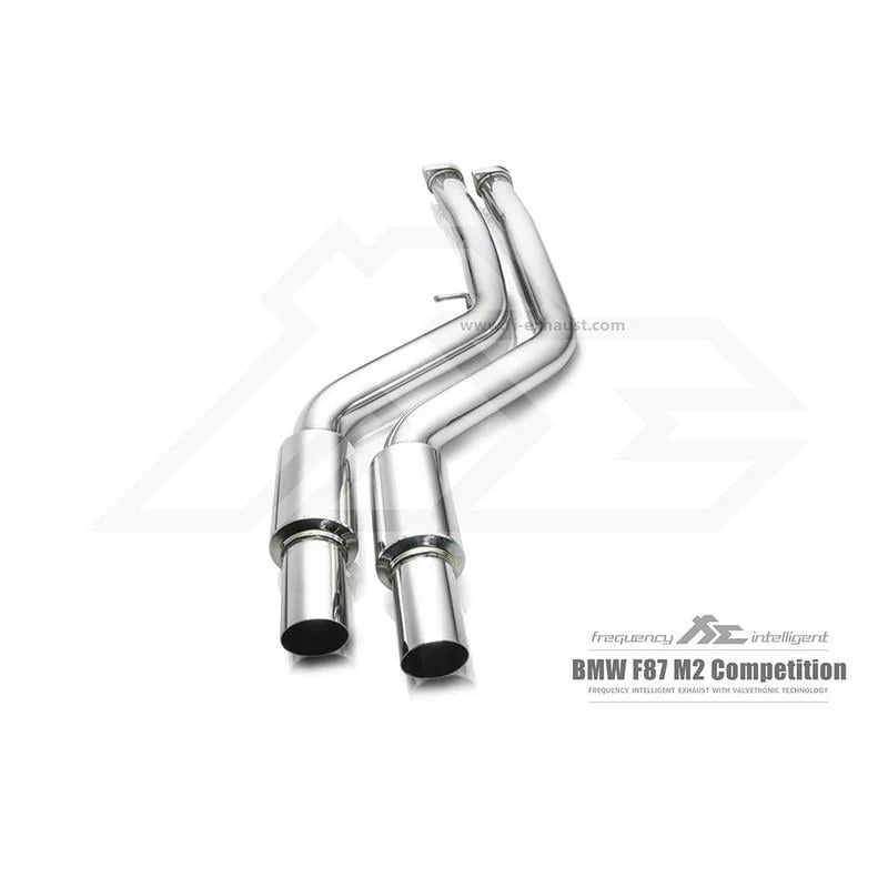 FI Exhaust 2018-2021 BMW M2 Competition Valvetronic Exhaust System - Image 6