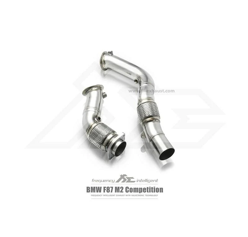 FI Exhaust 2018-2021 BMW M2 Competition Valvetronic Exhaust System - Image 7