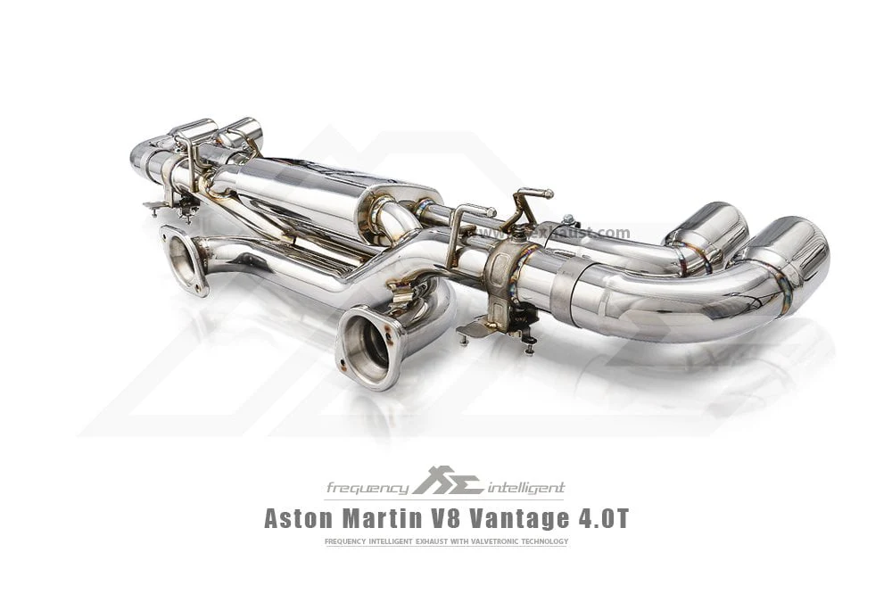 FI Exhaust 2018-2022 Aston Martin Vantage 4.0T Valvetronic Exhaust System - Image 3