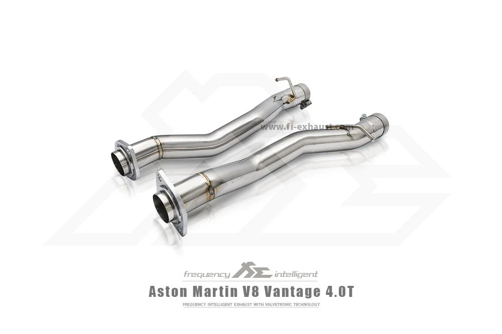 FI Exhaust 2018-2022 Aston Martin Vantage 4.0T Valvetronic Exhaust System - Image 4