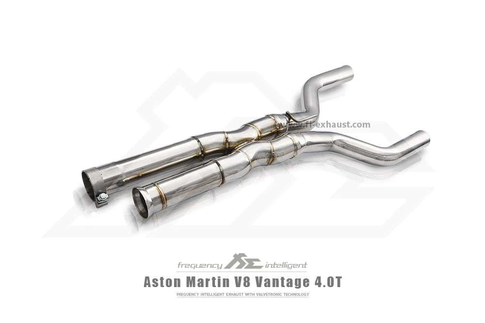 FI Exhaust 2018-2022 Aston Martin Vantage 4.0T Valvetronic Exhaust System - Image 5