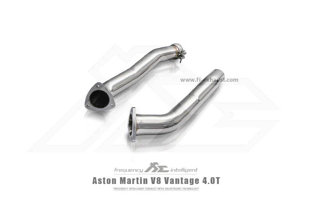 FI Exhaust 2018-2022 Aston Martin Vantage 4.0T Valvetronic Exhaust System - Image 6