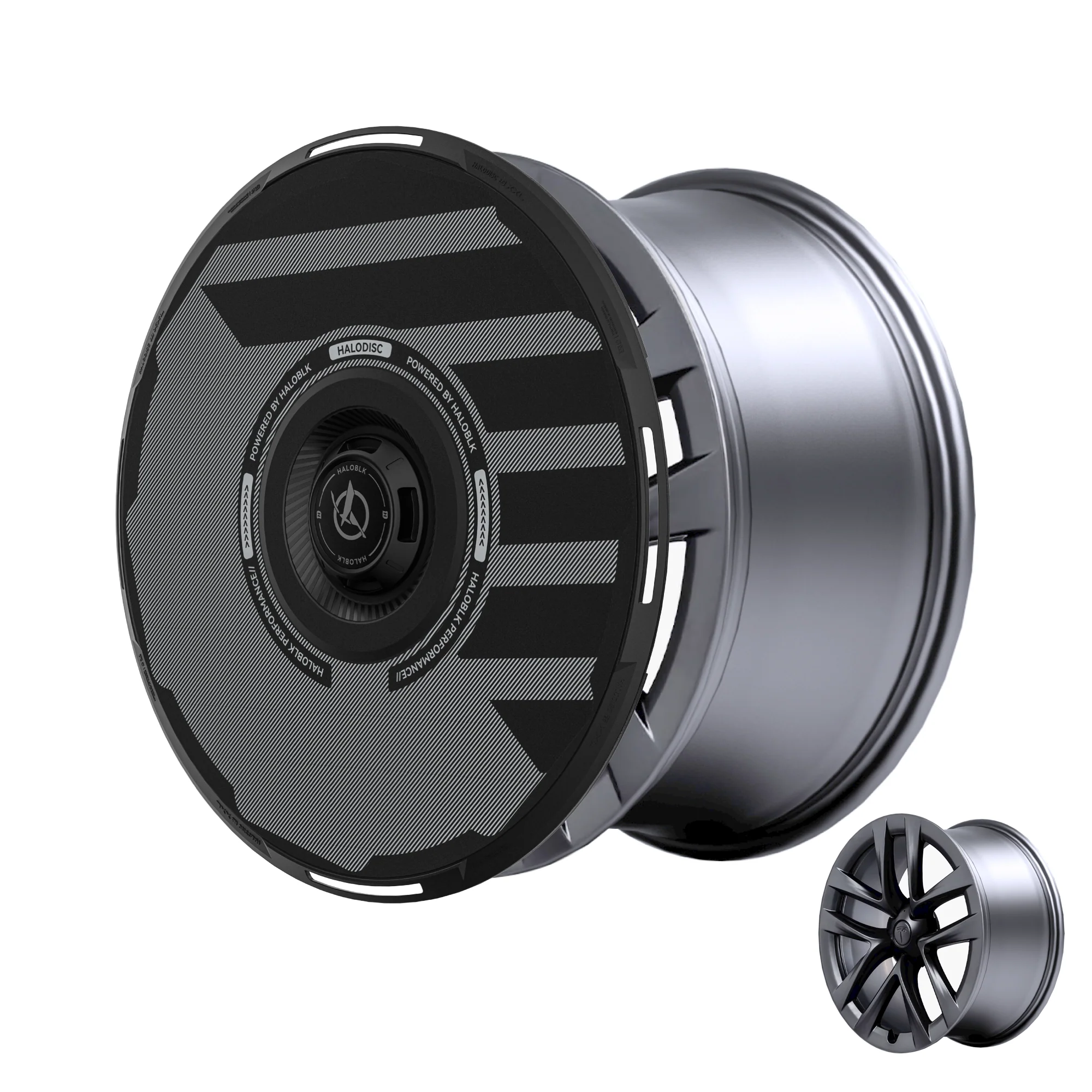 HALODISC 2 Tesla Wheel Covers丨H-Industry - Image 18