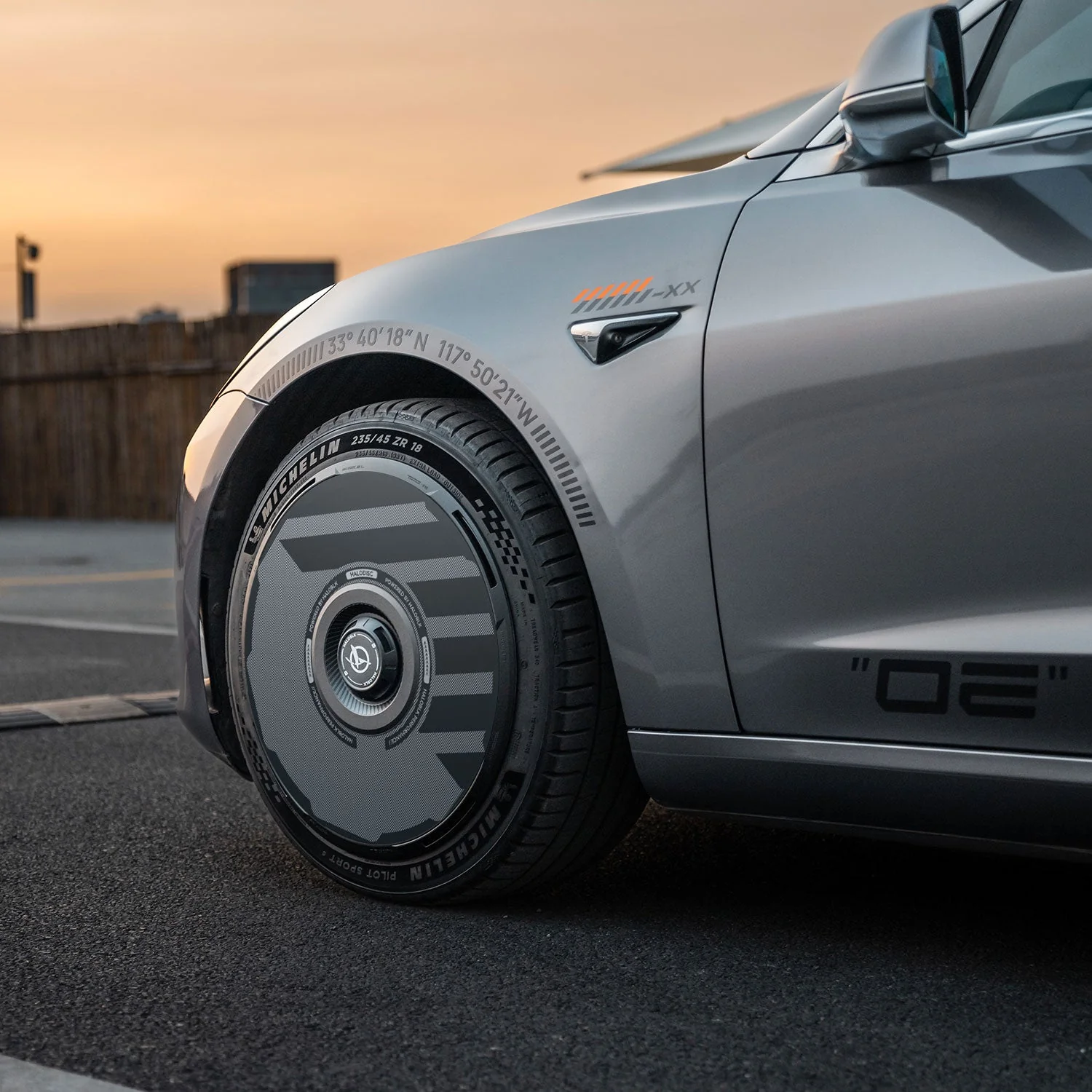 HALODISC 2 Tesla Wheel Covers丨H-Industry - Image 6