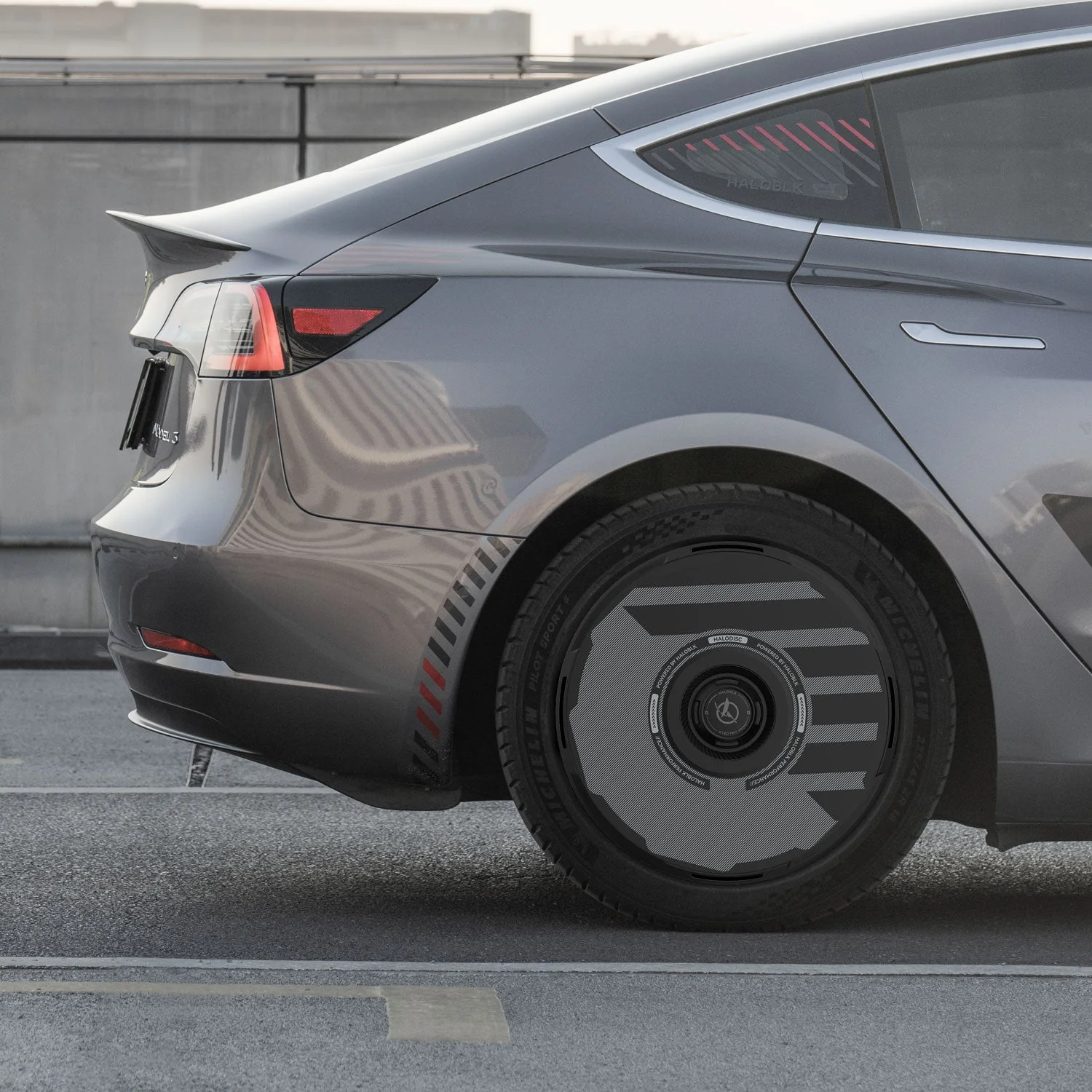HALODISC 2 Tesla Wheel Covers丨H-Industry - Image 8