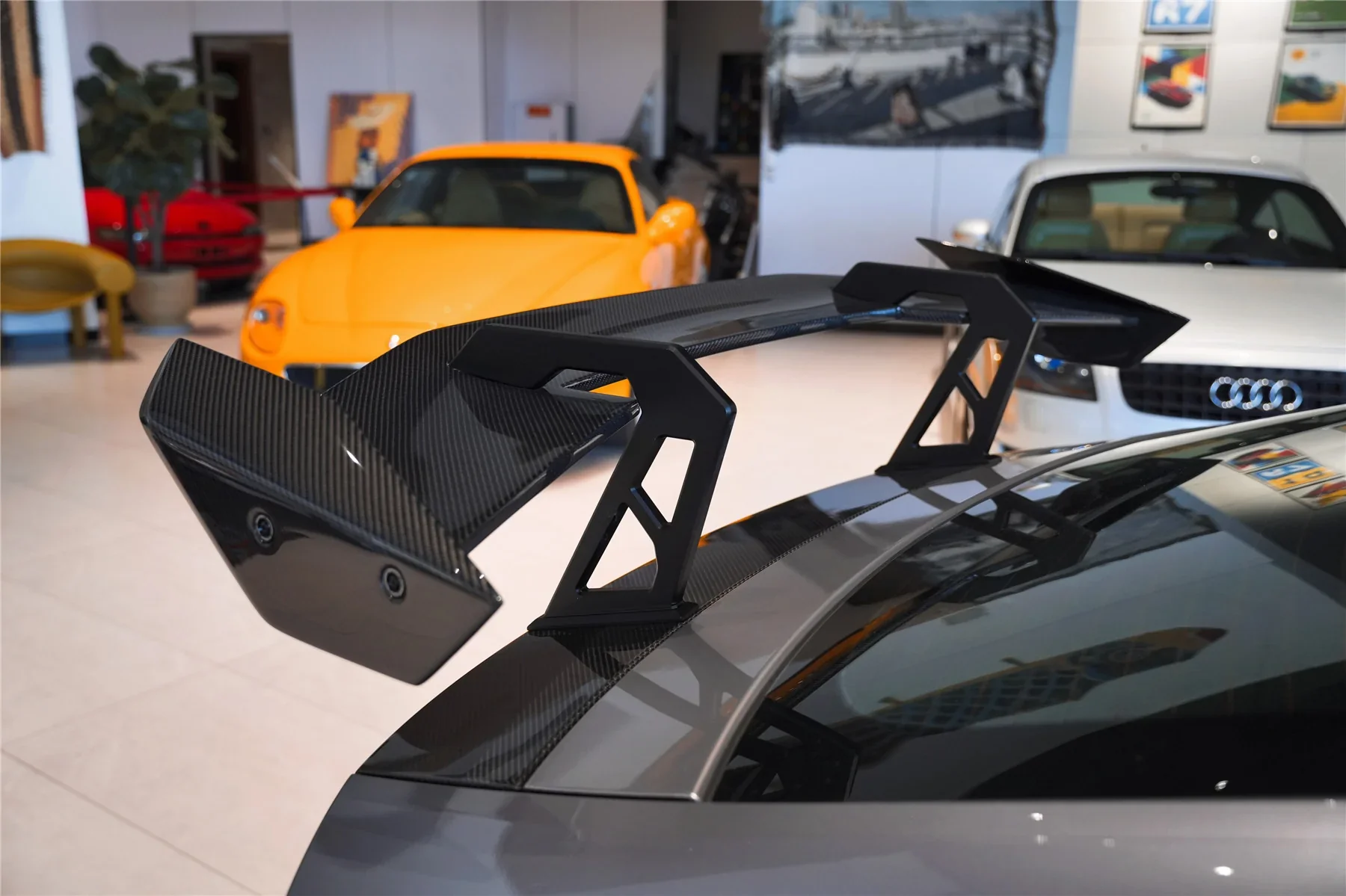 iMP Performance 2019-2025 2019-2024 Audi  RS7 C8  Rear GT Wing - Image 3