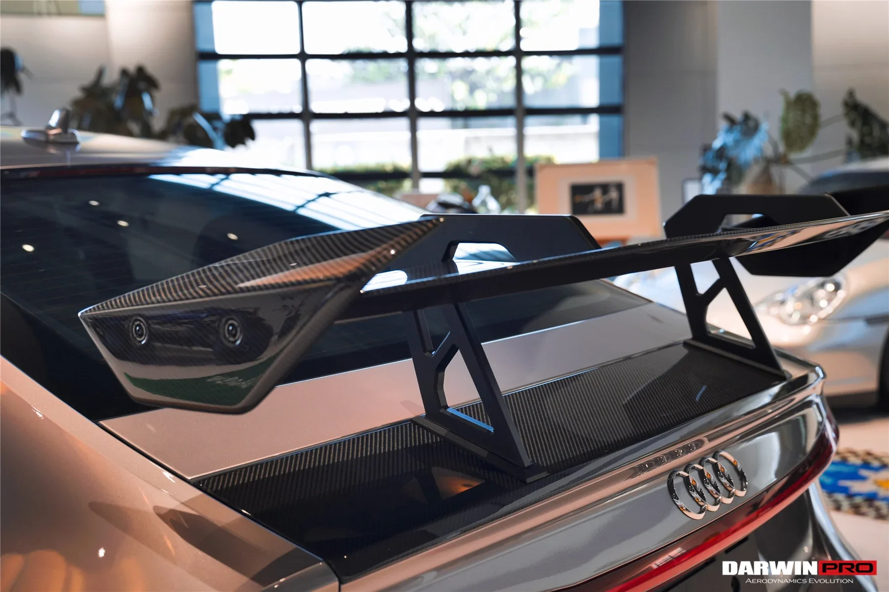 iMP Performance 2019-2025 2019-2024 Audi  RS7 C8  Rear GT Wing - Image 4