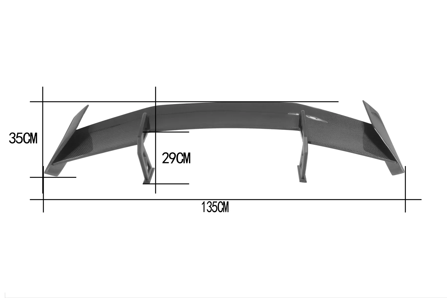 iMP Performance 2019-2025 2019-2024 Audi  RS7 C8  Rear GT Wing - Image 5