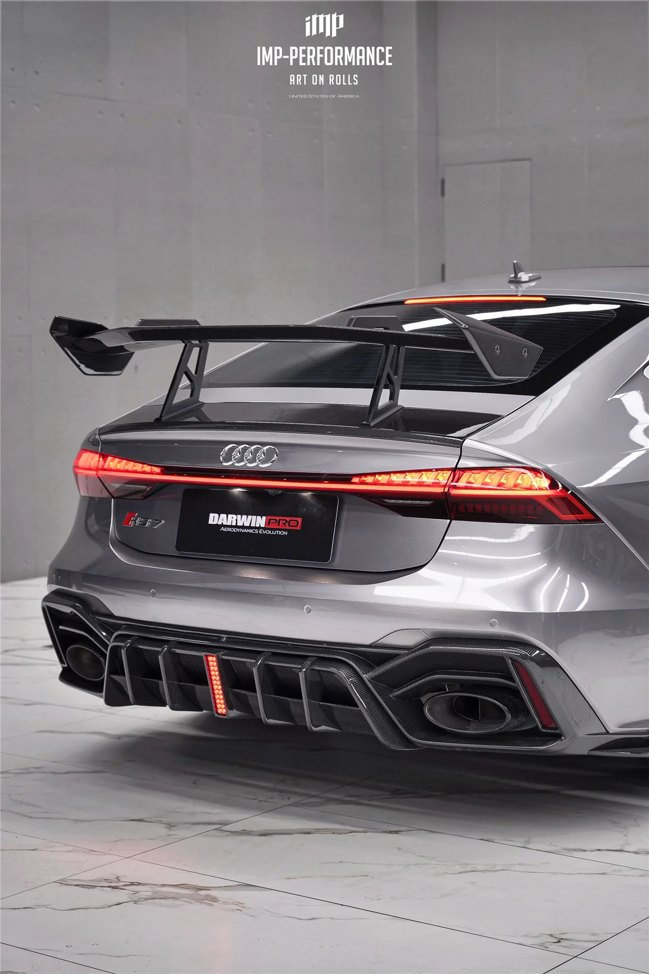 iMP Performance 2019-2025 Audi RS6 Avant C8 & RS7 C8 Quattro Body Kit - Image 3