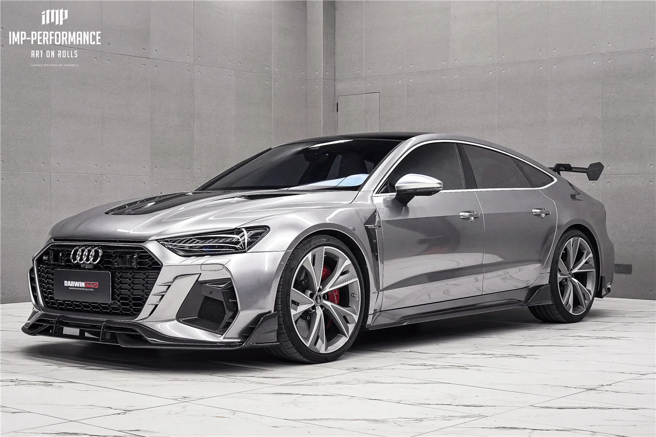 iMP Performance 2019-2025 Audi RS6 Avant C8 & RS7 C8 Quattro Body Kit - Image 4