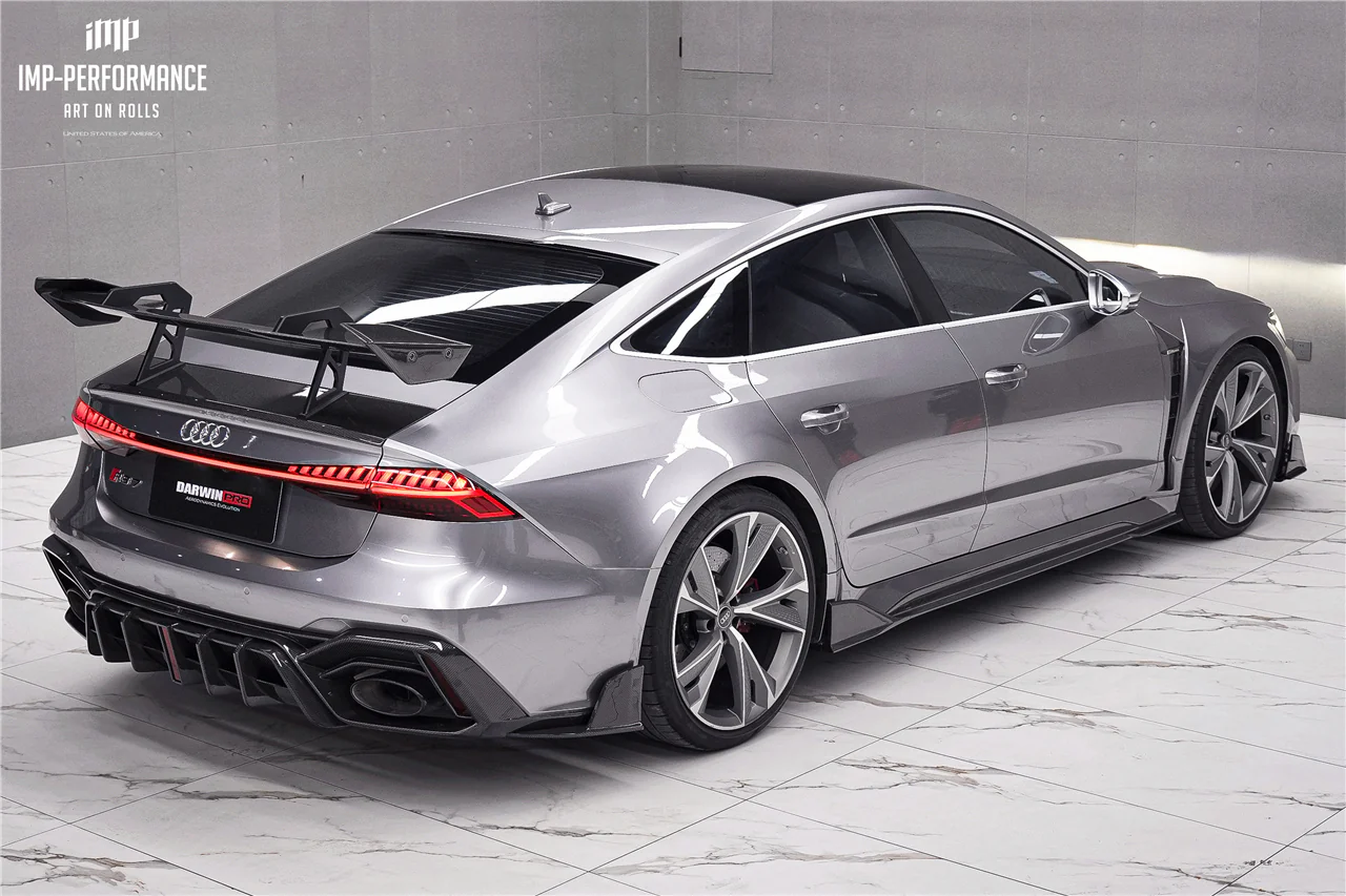 iMP Performance 2019-2025 Audi RS6 Avant C8 & RS7 C8 Quattro Body Kit - Image 6