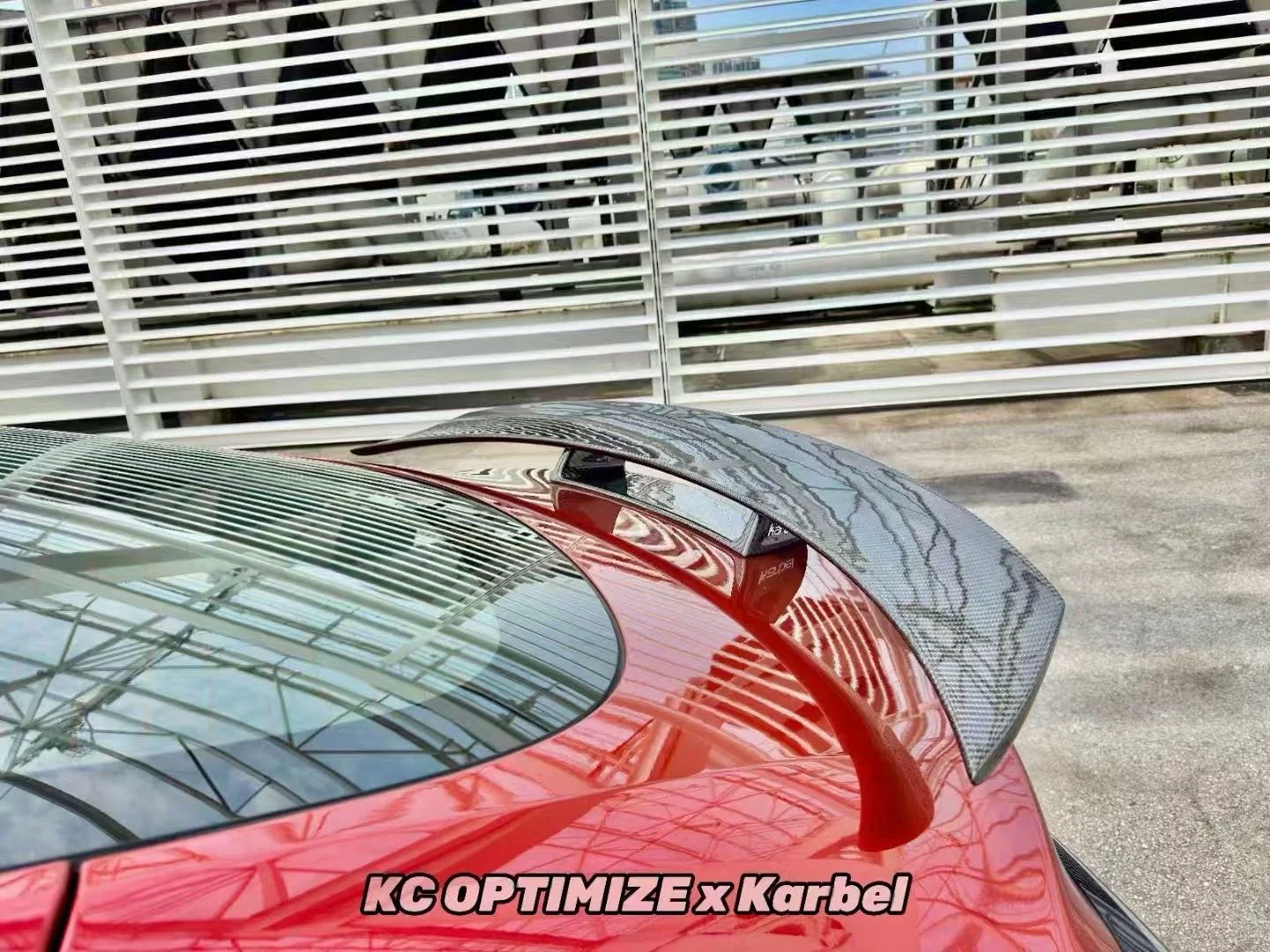 Karbel Model 3 Performance (Highland) Full Dry-Carbon Fibre Bodykit - Image 10