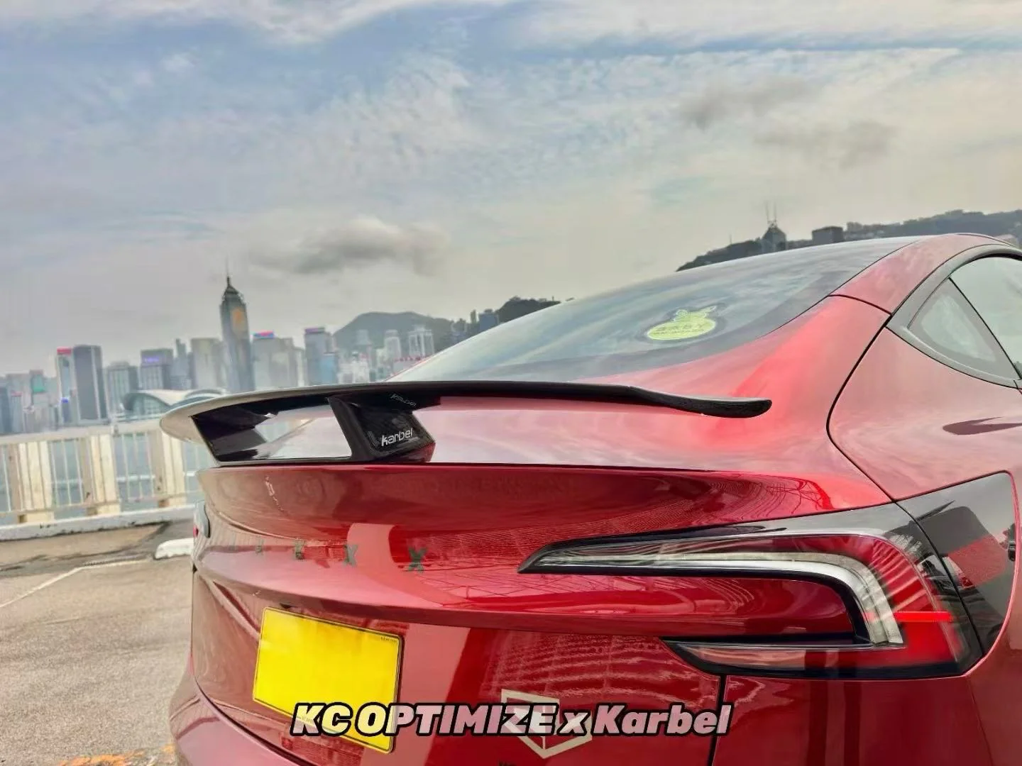 Karbel Model 3 Performance (Highland) Full Dry-Carbon Fibre Bodykit - Image 11