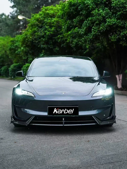 Karbel Model 3 Performance (Highland) Full Dry-Carbon Fibre Bodykit - Image 14