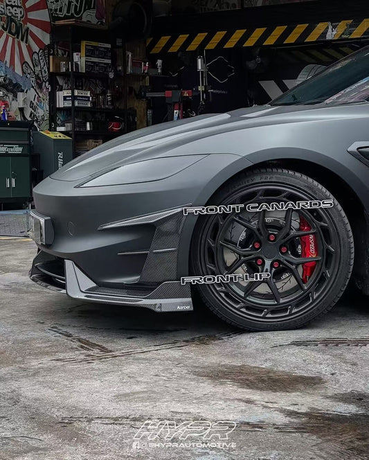 Karbel Model 3 Performance (Highland) Full Dry-Carbon Fibre Bodykit - Image 19
