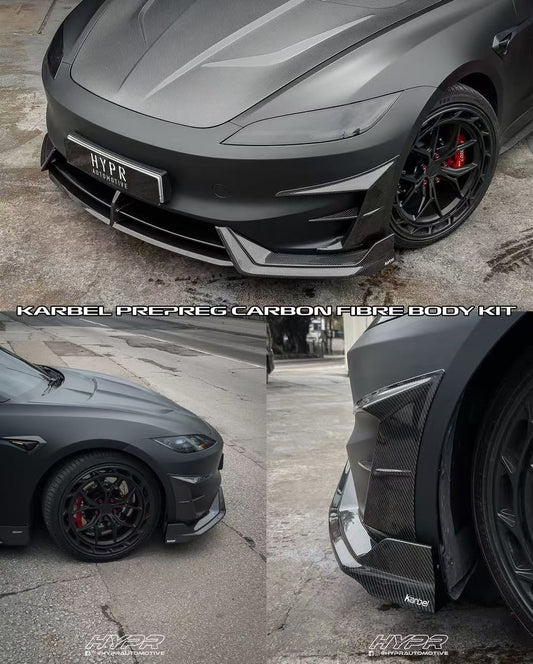 Karbel Model 3 Performance (Highland) Full Dry-Carbon Fibre Bodykit - Image 22